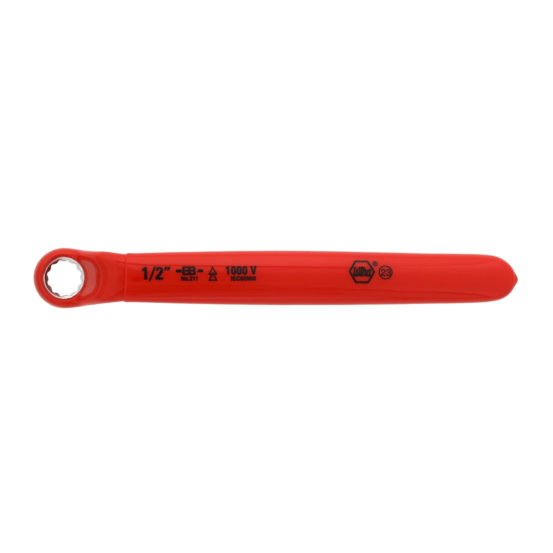 8 Piece Insulated Deep Offset Wrench Set - SAE