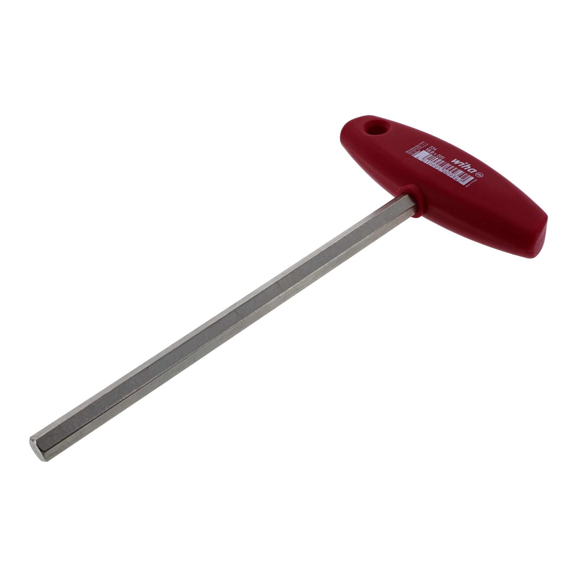 Classic Grip Hex Metric T-Handle 10.0mm x 200mm