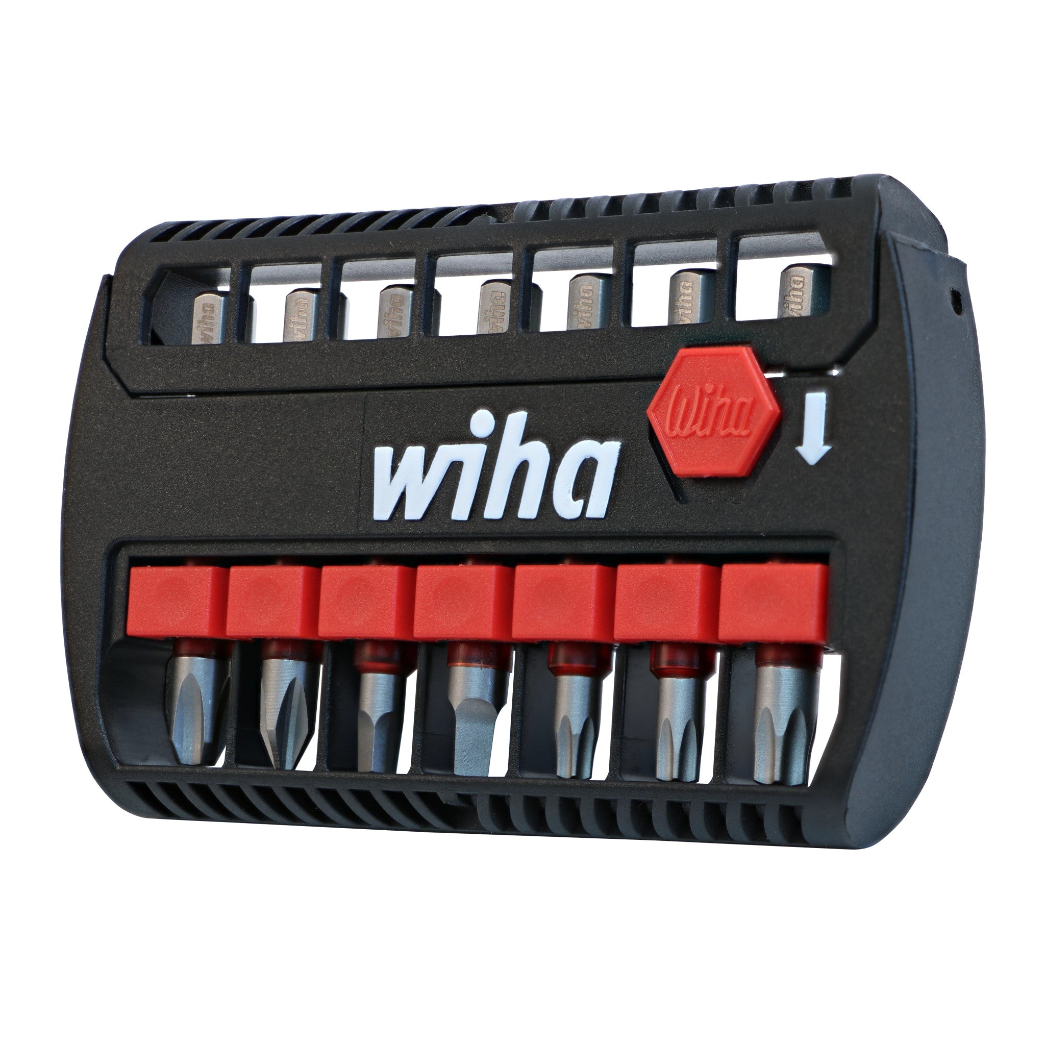 Wiha 76892 Impact Power Bit Buddy Set PH, Sq, Tx