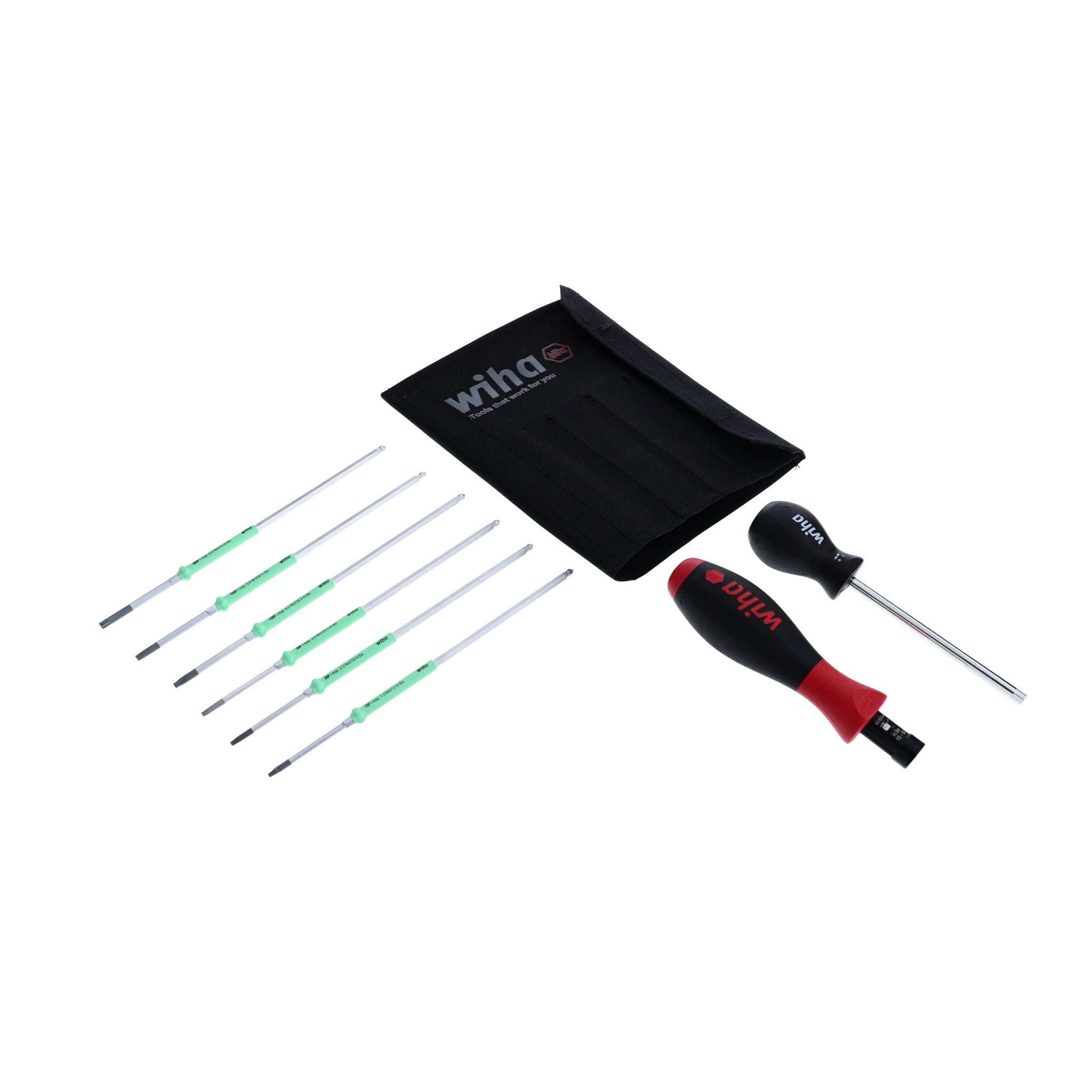 TKC098 フラウィウス・ウィクトル Wiha 28598 TorqueControl TorxPlus® Blade 8 Pc. Set Made in Germany