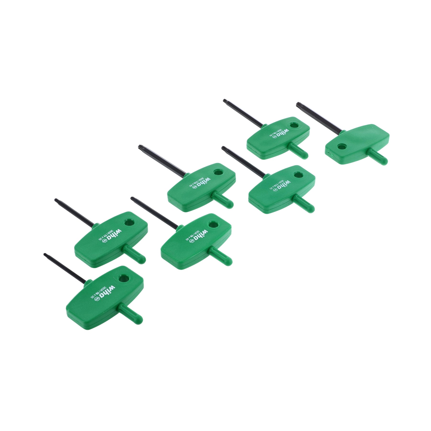 7 Piece MagicSpring Wing Handle Torx Set