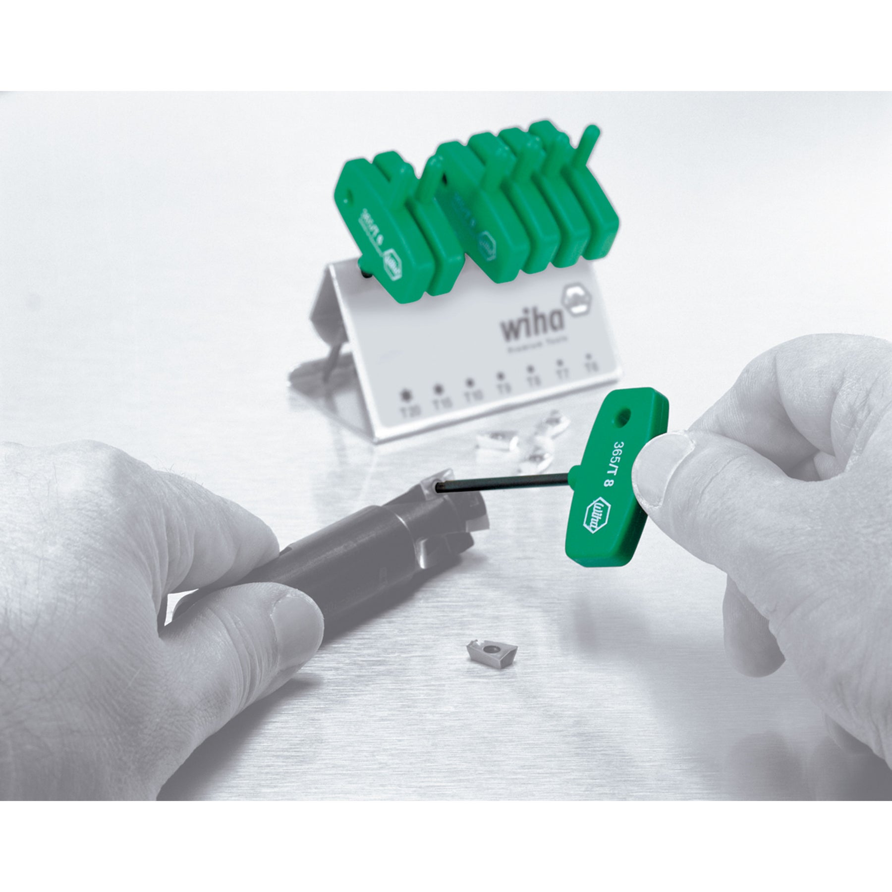 7 Piece Torx Wing Handle Set in Stand