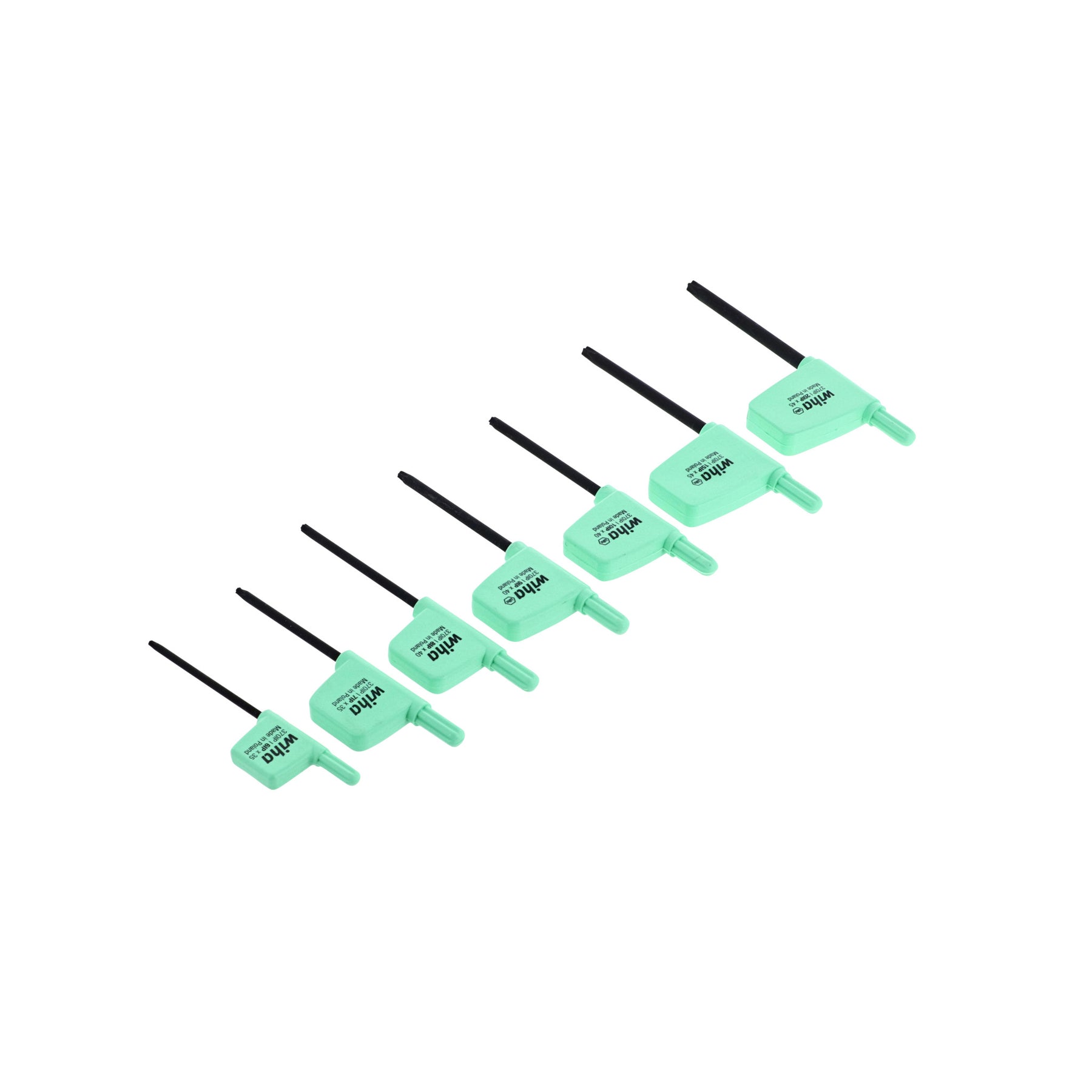 7 Piece TorxPlus Flag Handle Screwdriver Set