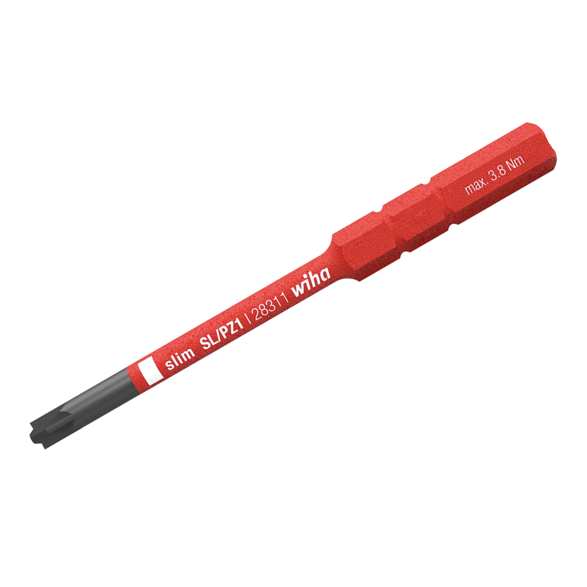 Wiha 28320 Insulated SlimLine Slot/Pozi Blade #1 Made in Germany