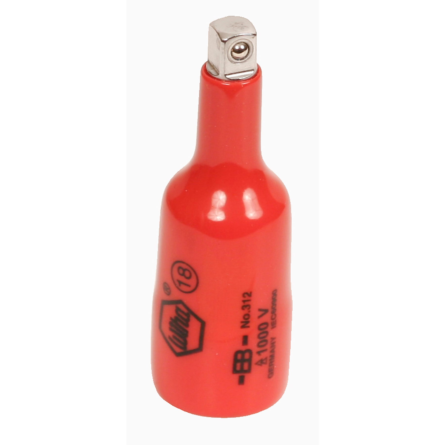Wiha 31450 Socket Adapter/Reducer 3/8-1/2"