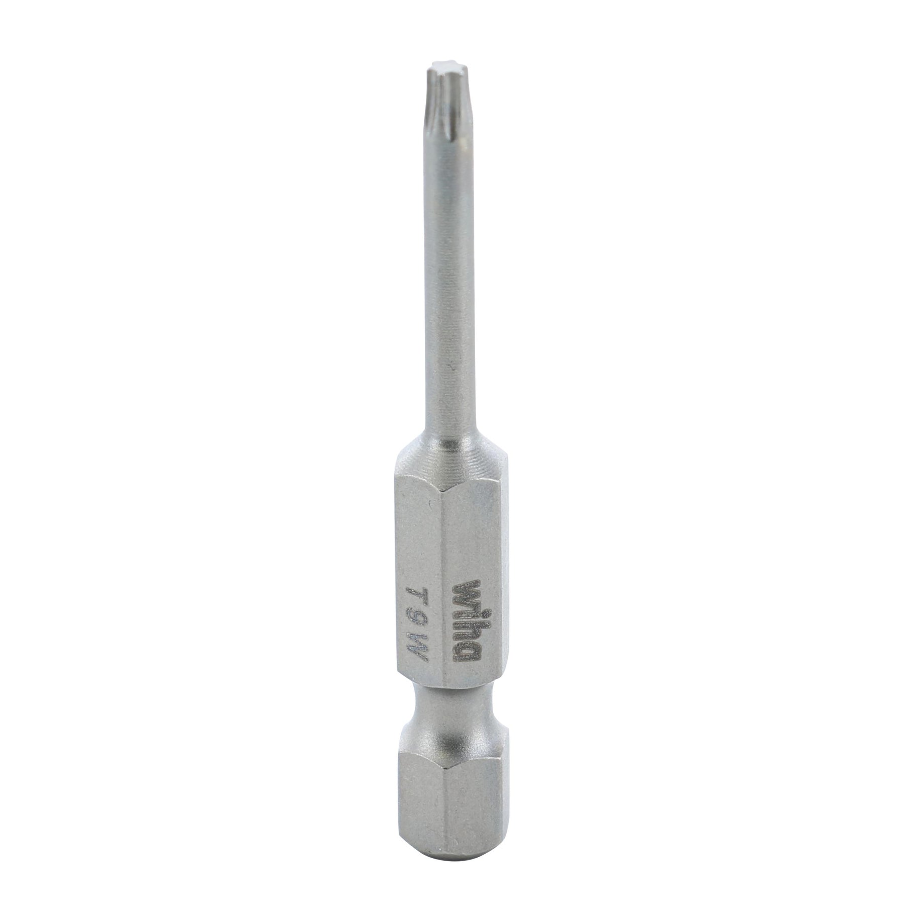 Wiha 74721 Torx Align Power Bit T9 x 50mm - 10 Pack