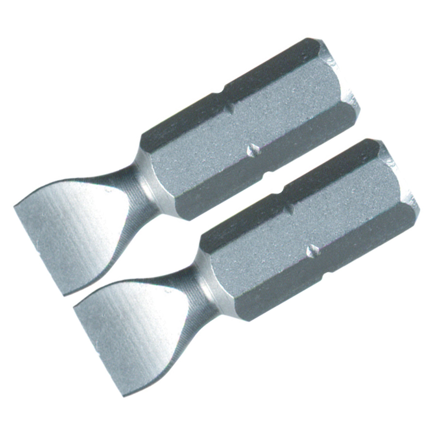 Wiha 71052 Slotted Bit 5.5mm - 25mm - 2 Pack