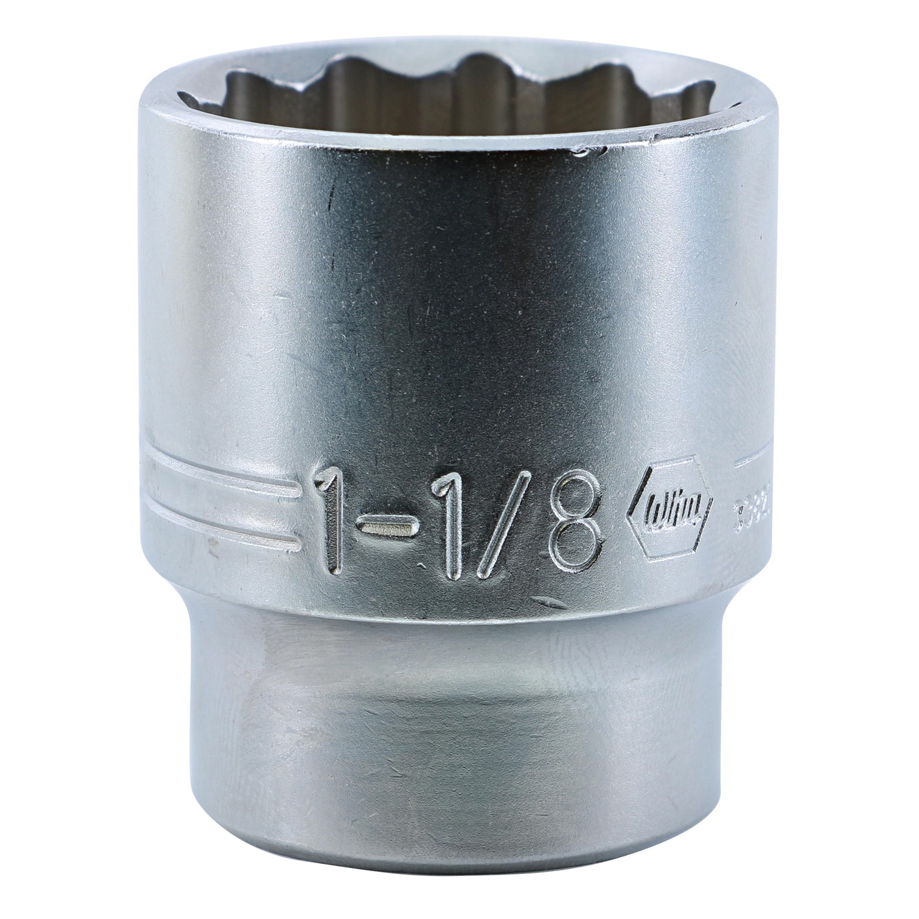Wiha 33821 12 Point - 1/2" Drive Socket 1-1/8"