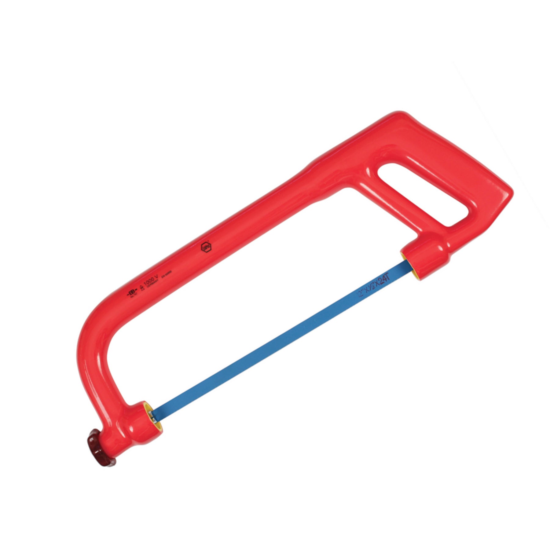 Wiha 19767 Insulated Handle Hacksaw 18"