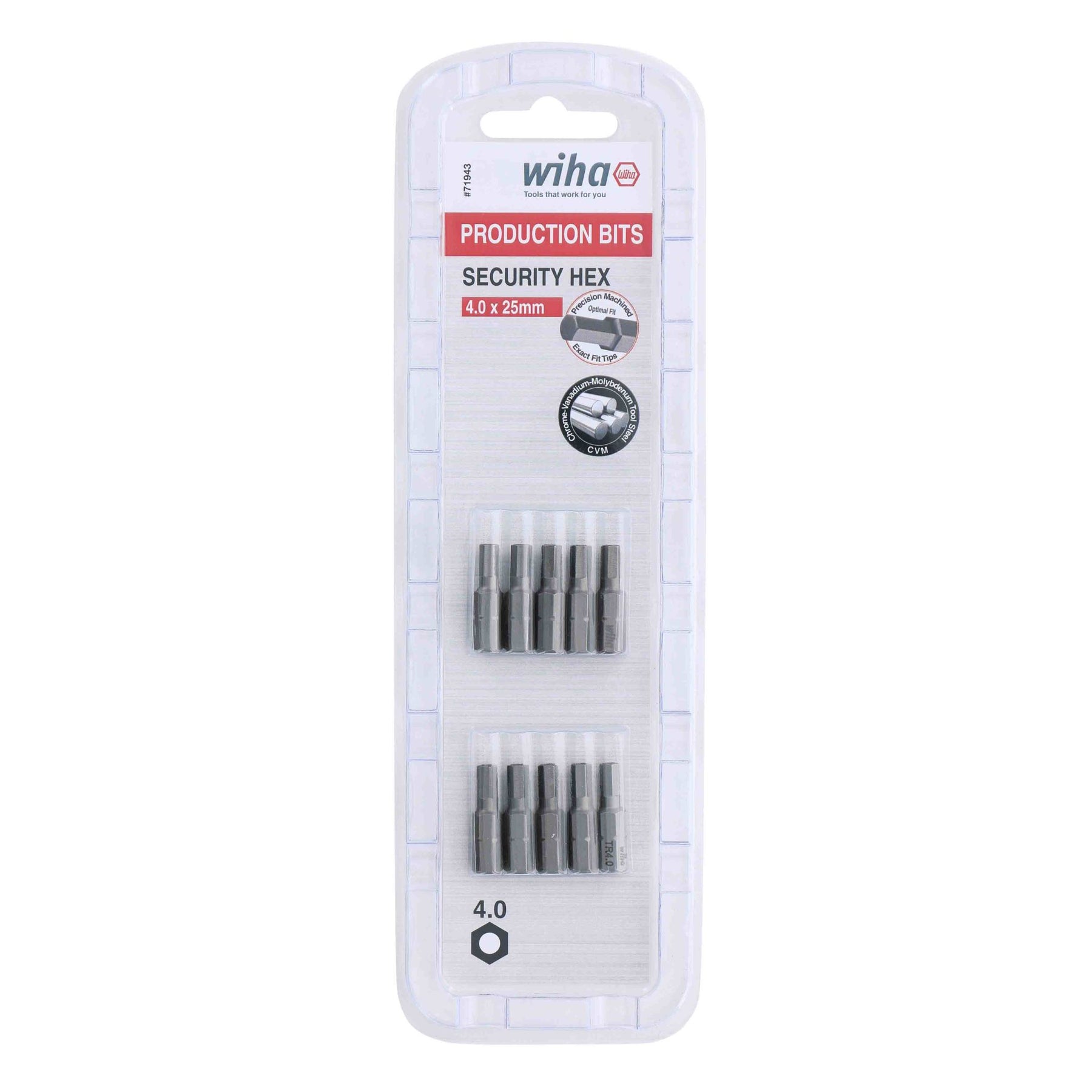 Security Hex Bits