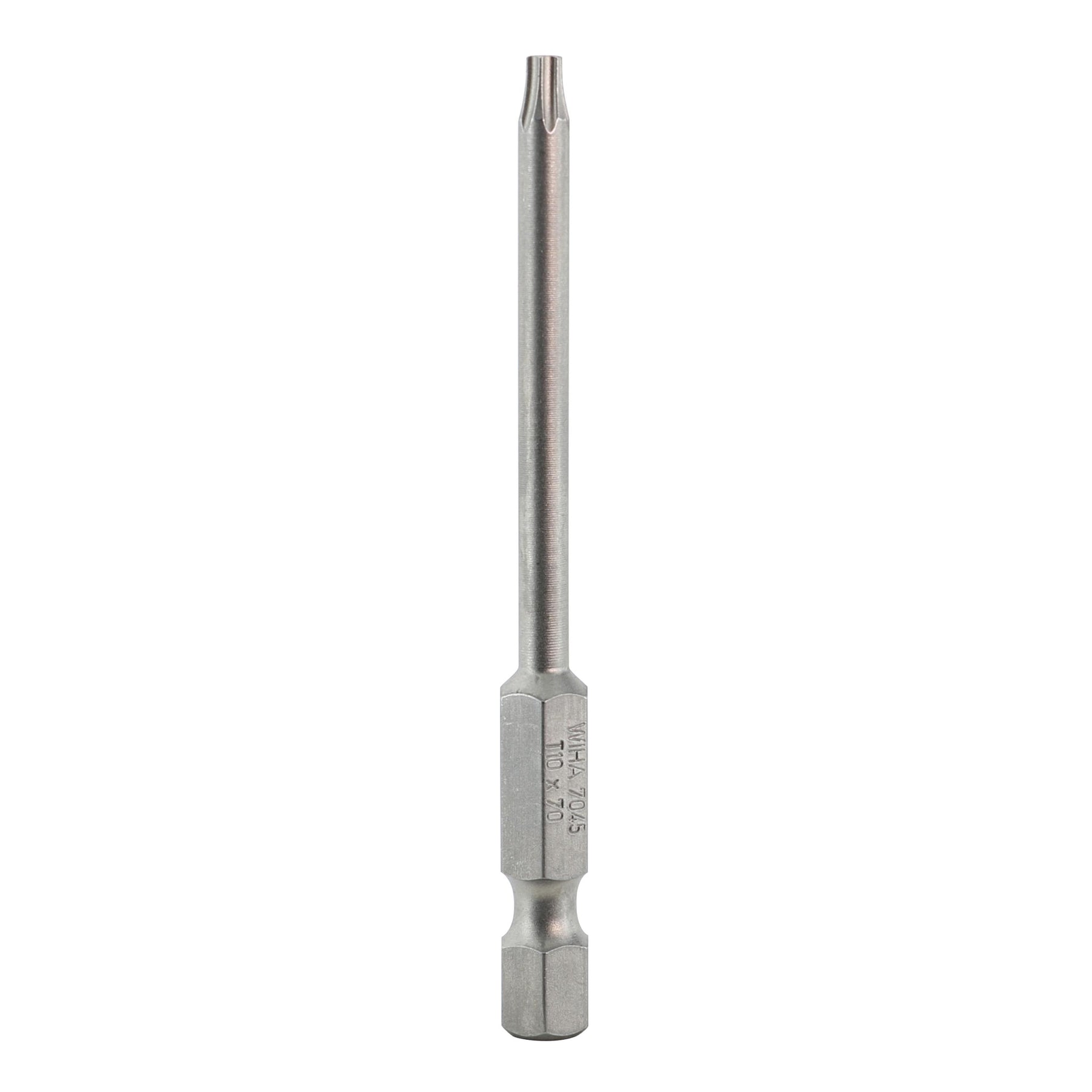 Wiha 74546 Torx Bit T10 - 70mm (2.75) - 10 Pack