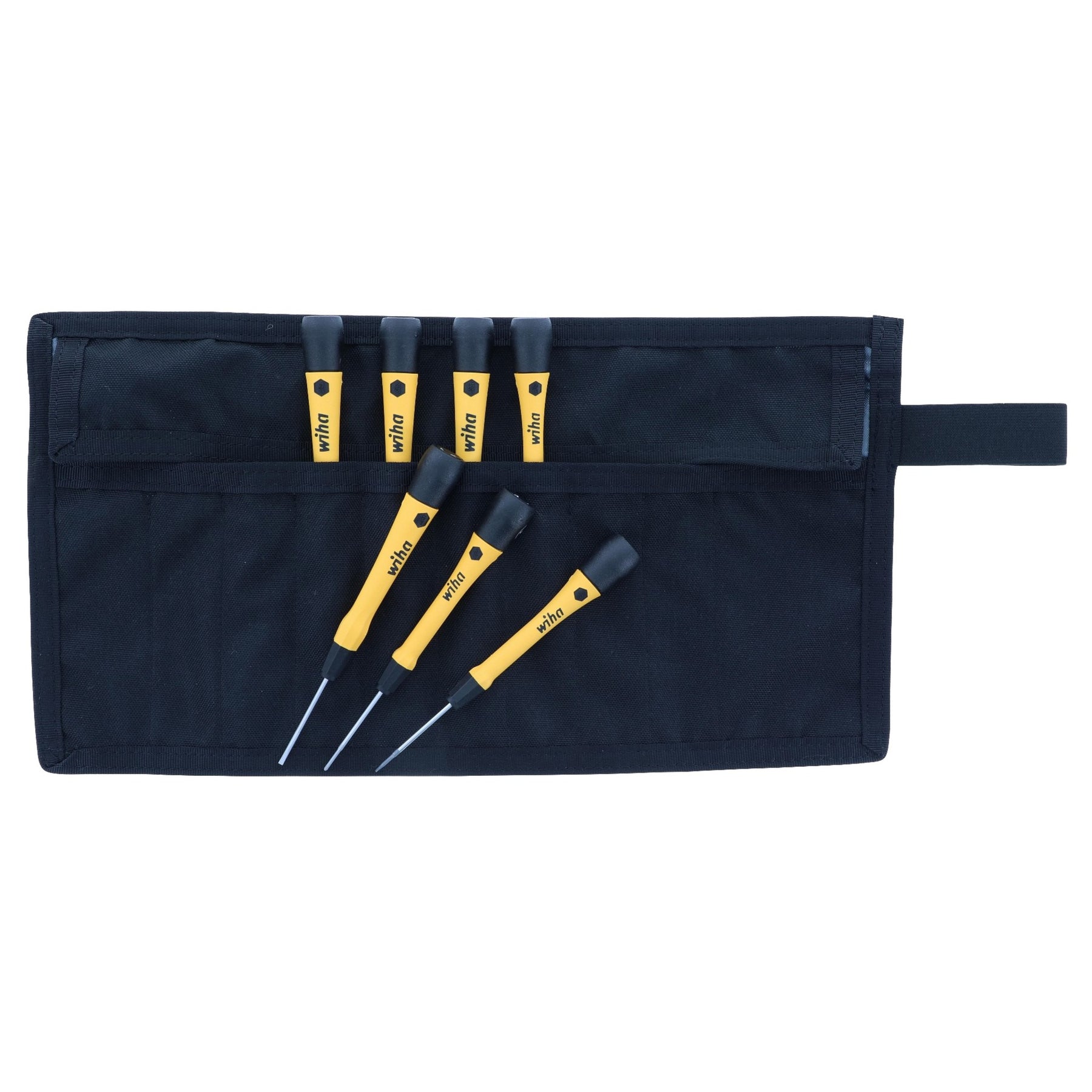Wiha 27589 7 Piece ESD Safe Picofinish Precision Screwdriver Set - Hex Metric