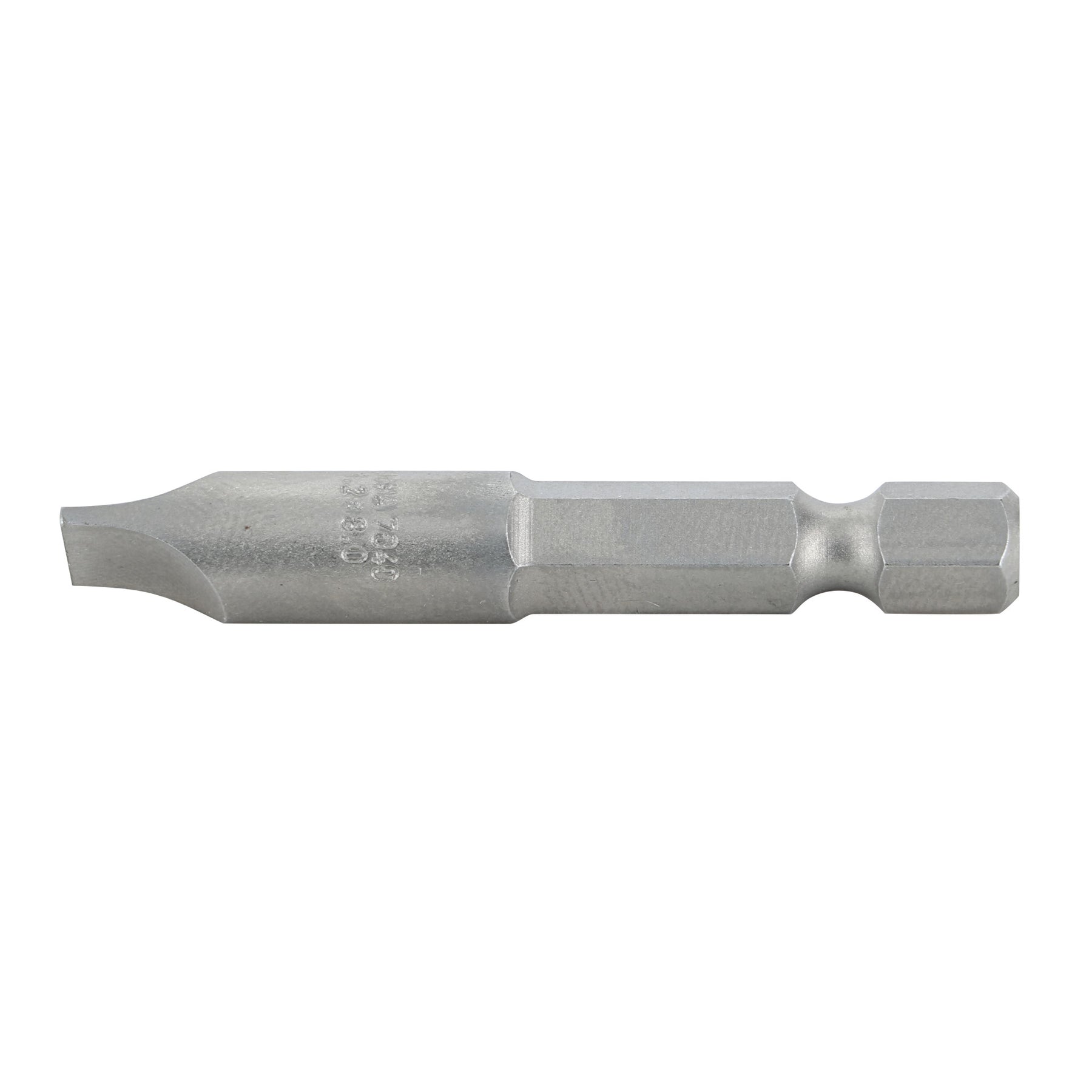 Slotted Bit 8.0 x 1.2 - 50mm - 10 Pack