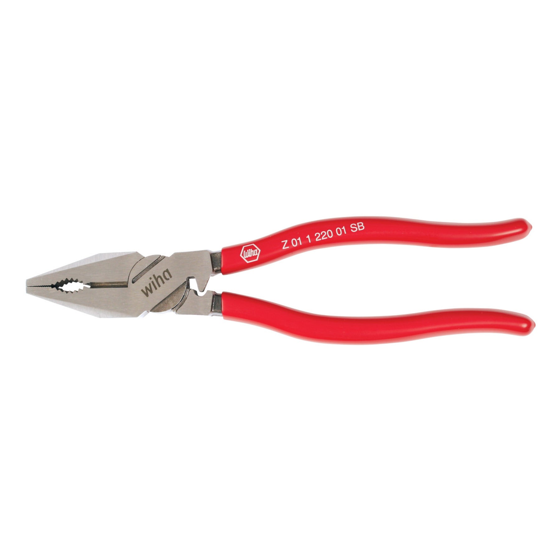 Wiha 32616 Classic Grip Lineman's Pliers with Crimper 9"