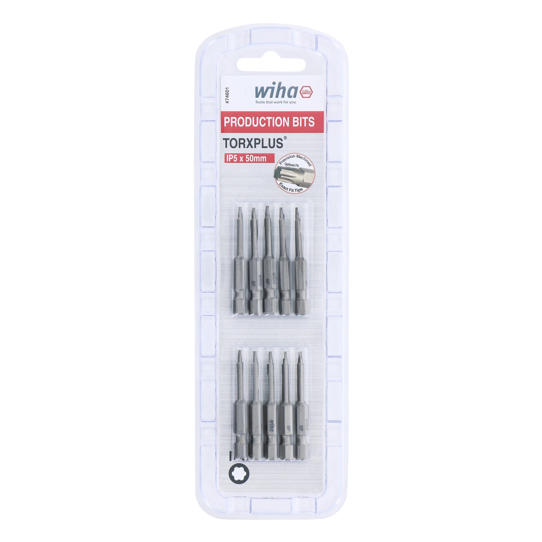 TorxPlus Bit IP5 - 50mm - 10 Pack