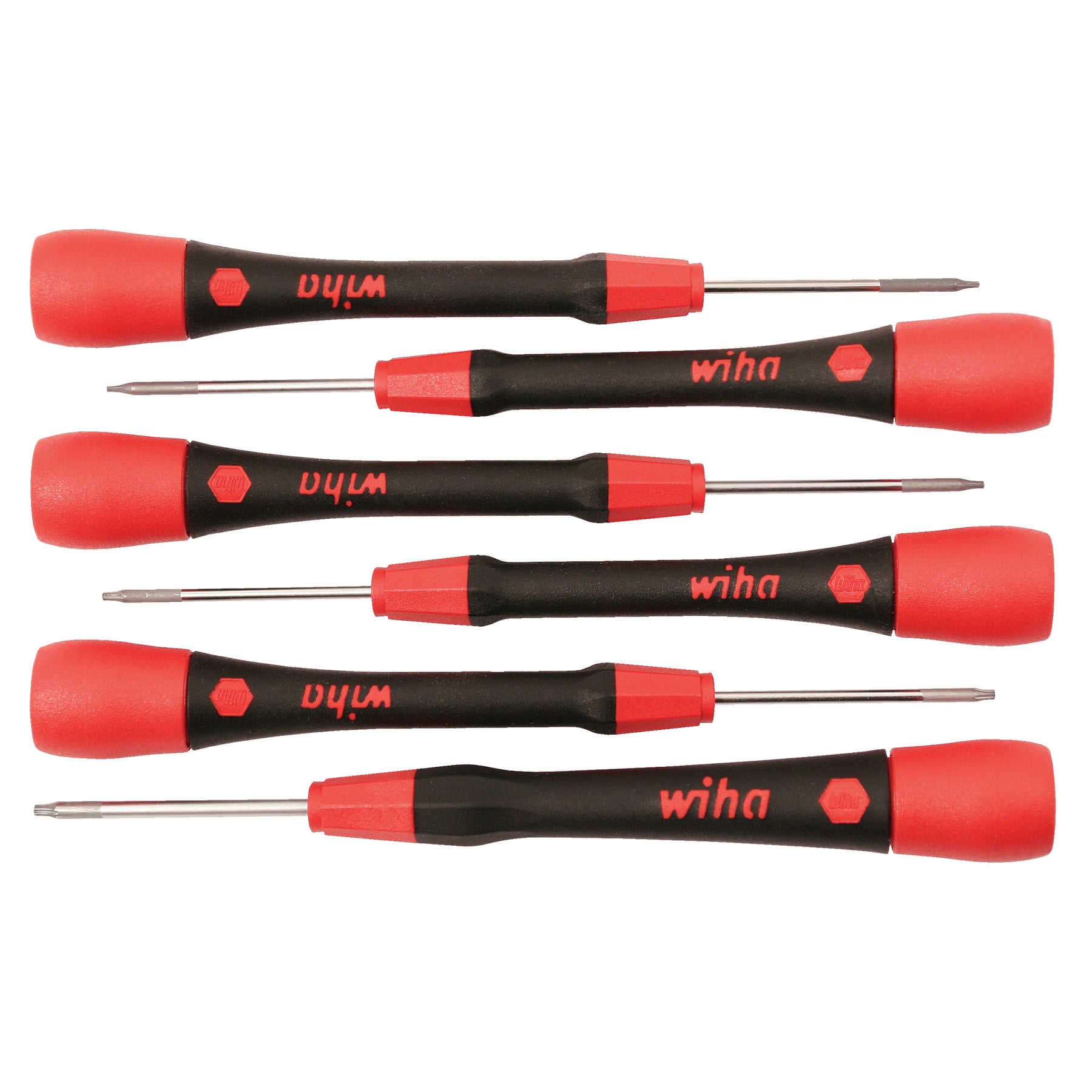 Wiha 26795 6 Piece PicoFinish Precision Pentalobe Screwdriver Set