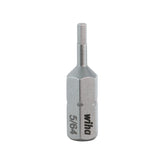 Wiha 71328 Hex Bit 5/64 - 25mm - 10 Pack