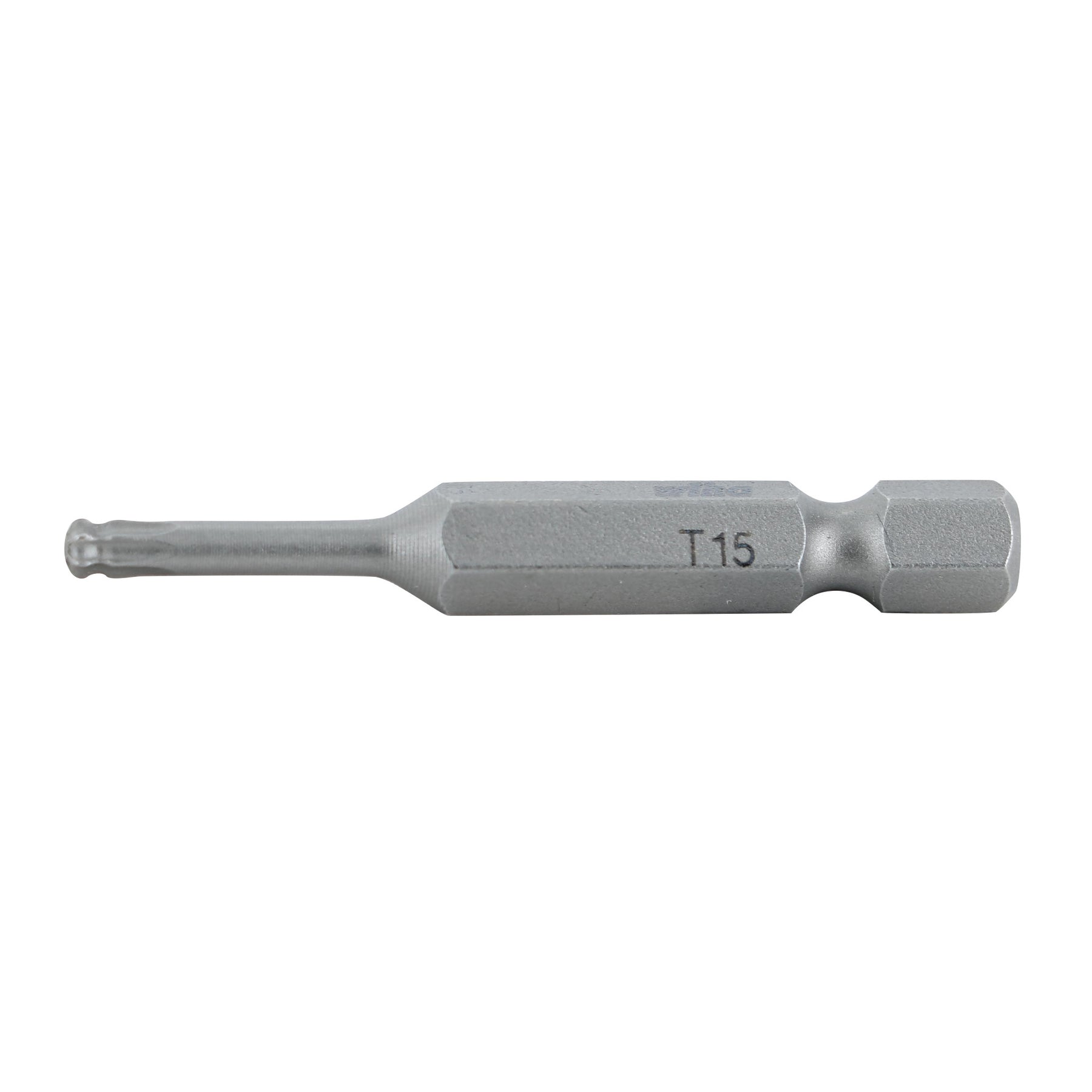 Torx Ball End Bit T15 - 50mm - 10 Pack