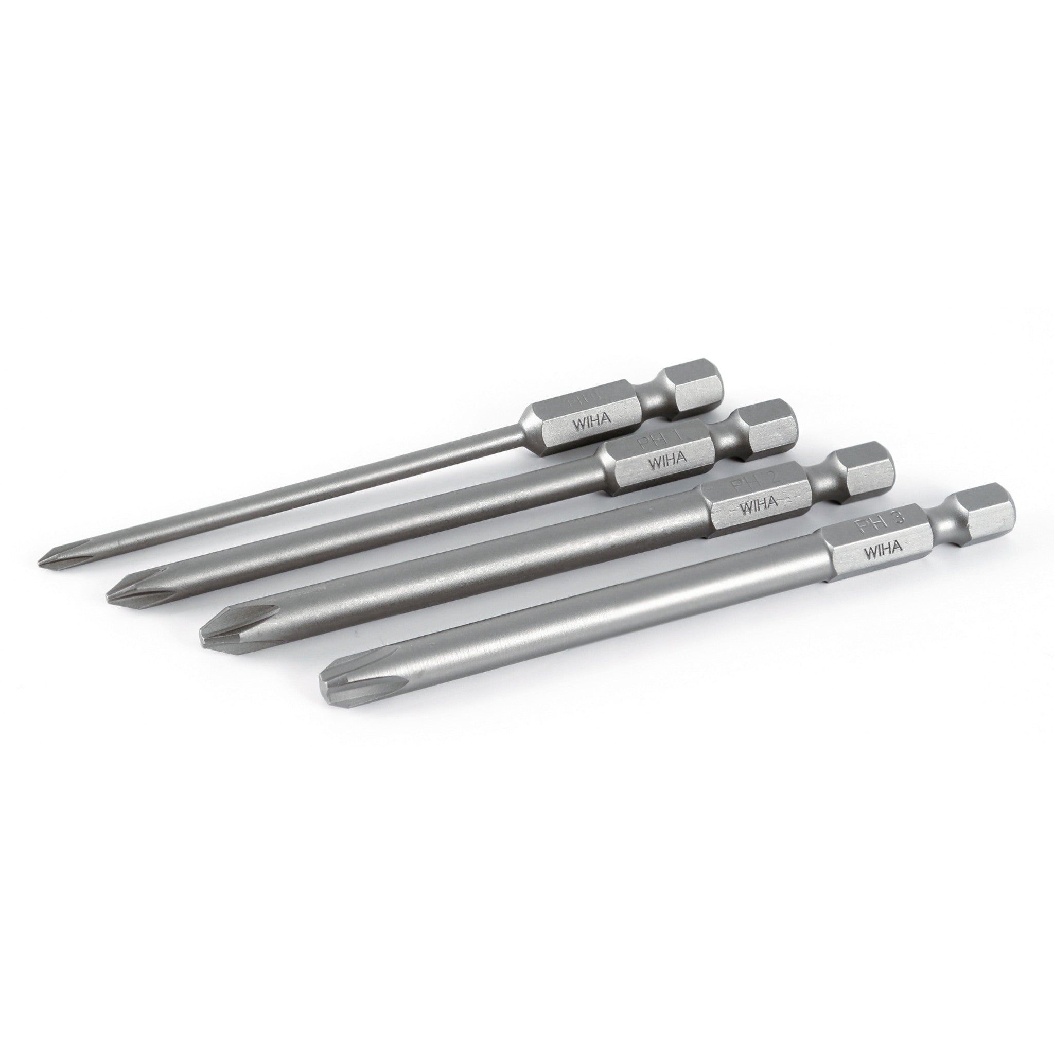 Wiha 76094 Phillips Power Blade 4 Pc. Set