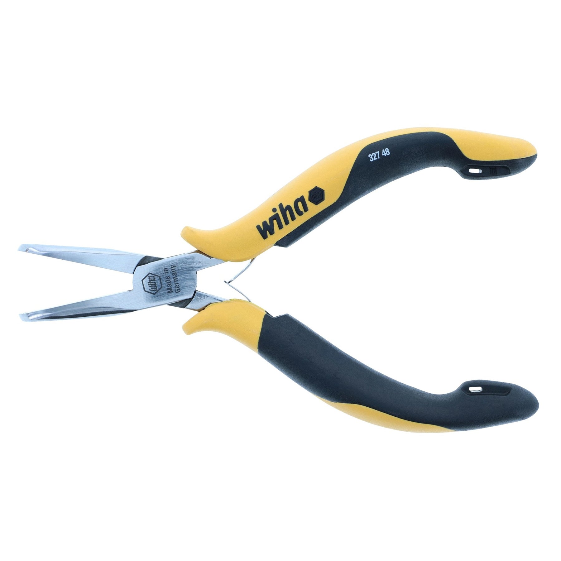 Wiha 32748 ESD Safe Precision Bent 90° Needle Nose Pliers