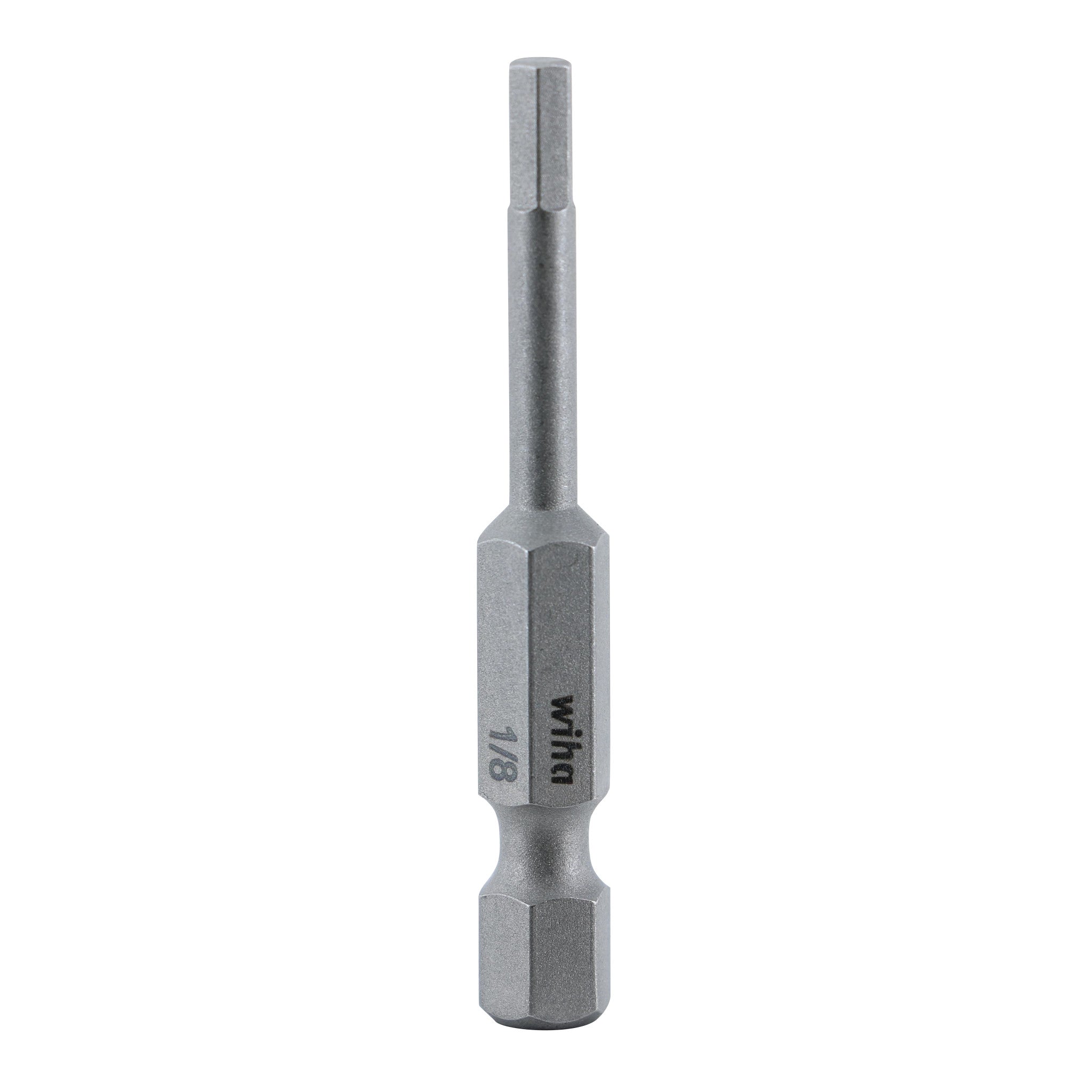 Wiha 74313 Hex Inch Power Bit 1/8 x 50mm