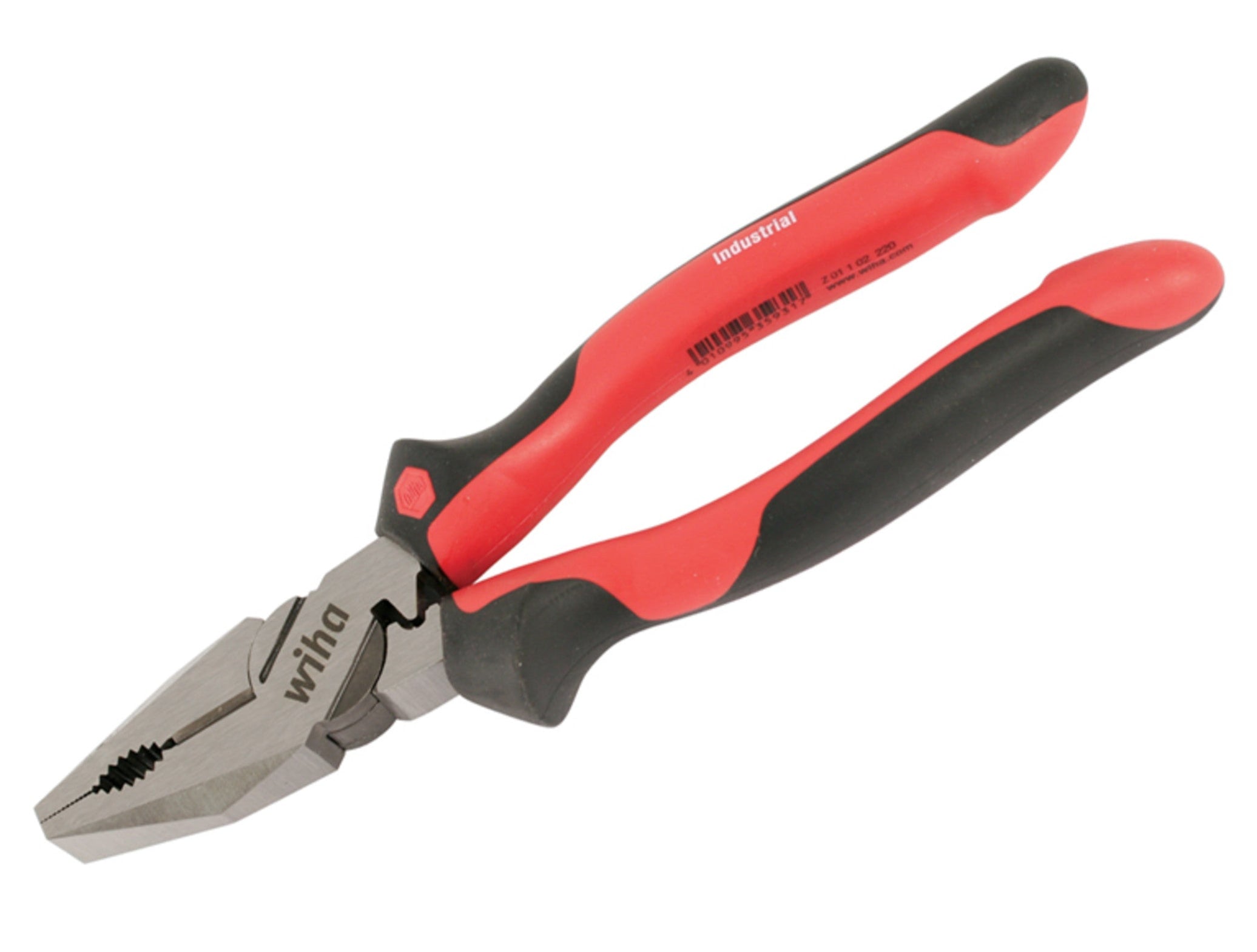thumbnail image 2 of Wiha 8 Inch Long Nose Pliers With Industrial SoftGrip – Made In Germany 30913 2 of 5