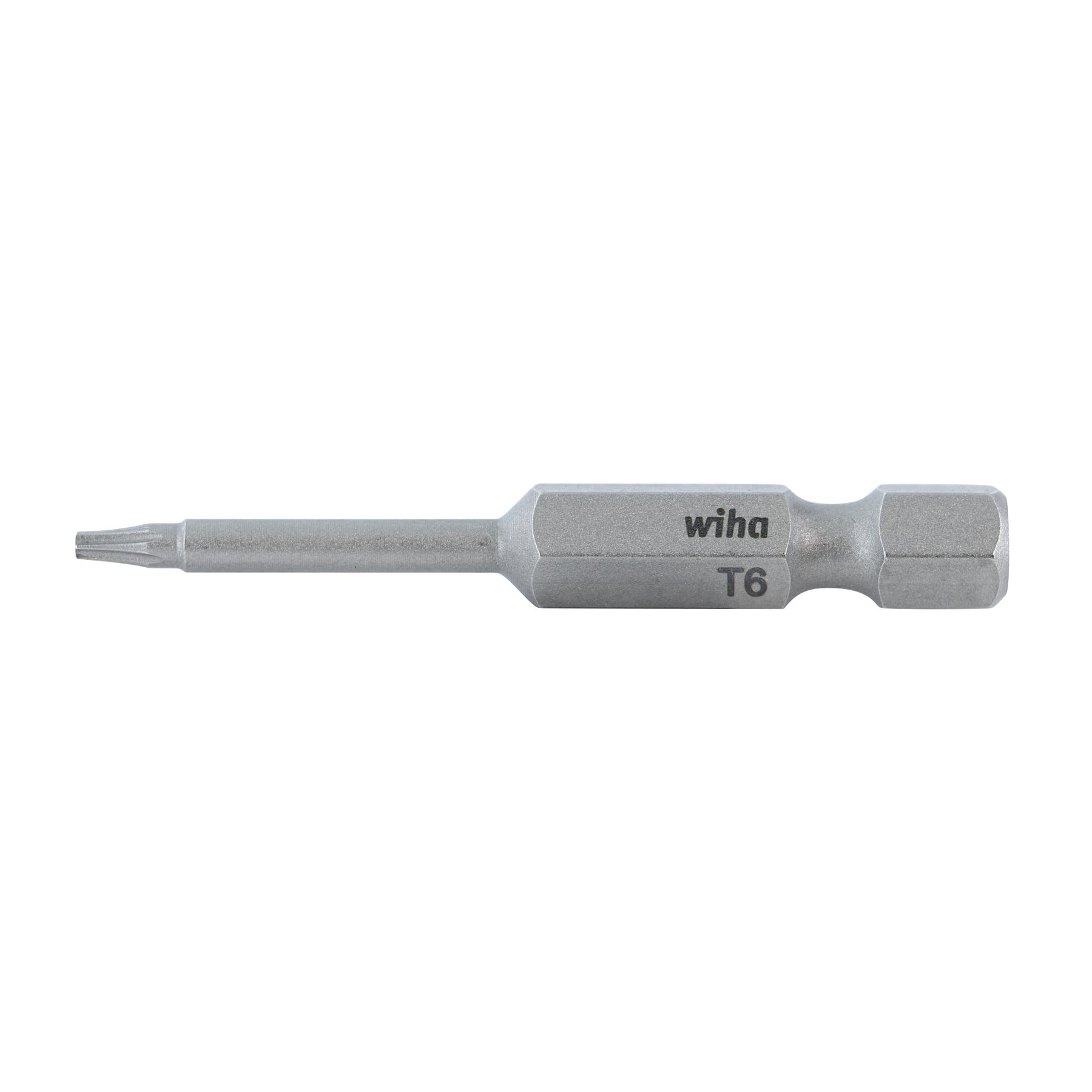 Wiha 74511 Torx Bit T6 - 50mm - 10 Pack