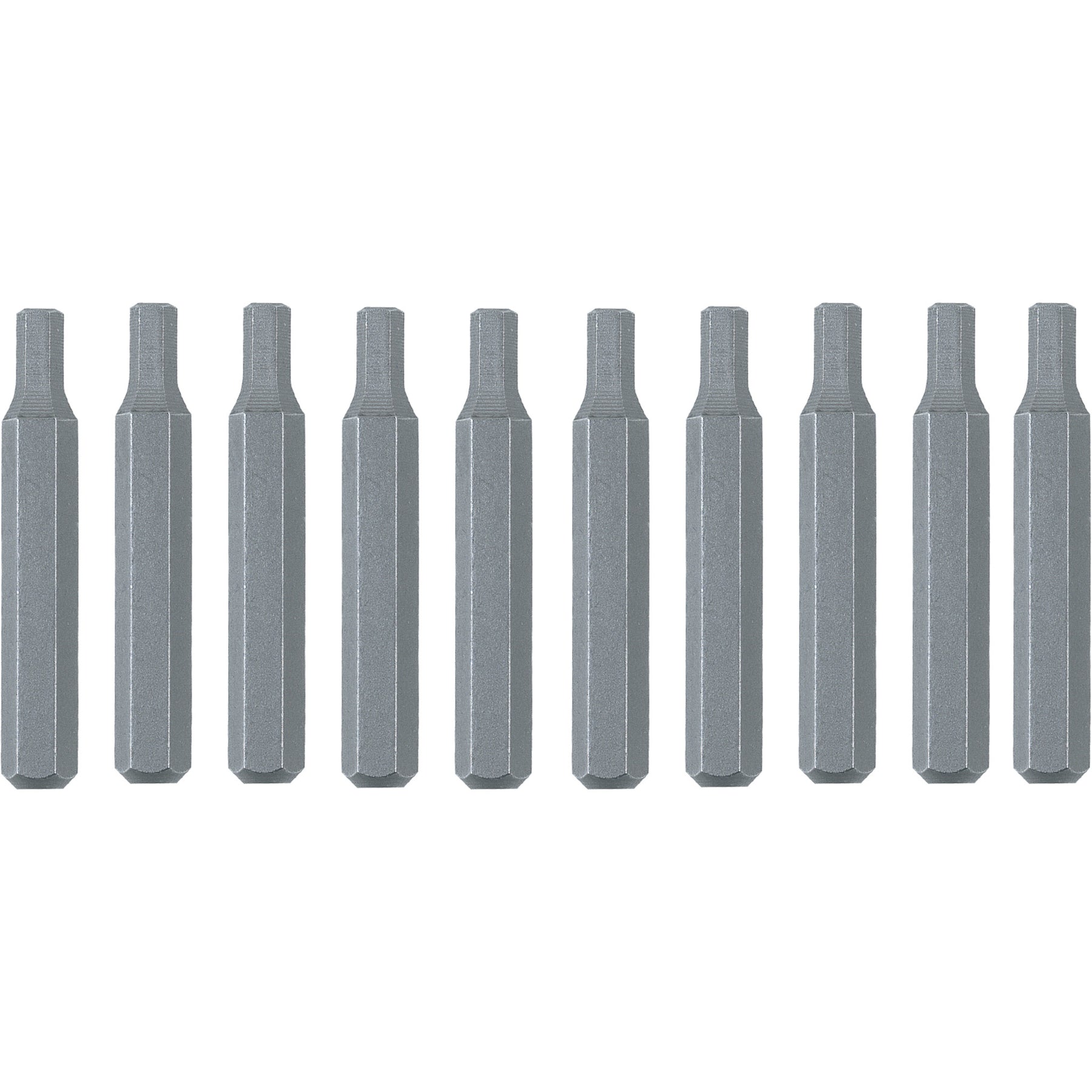 Wiha 75623 System 4 Hex MicroBits 4.0 x 28mm - 10 Pack