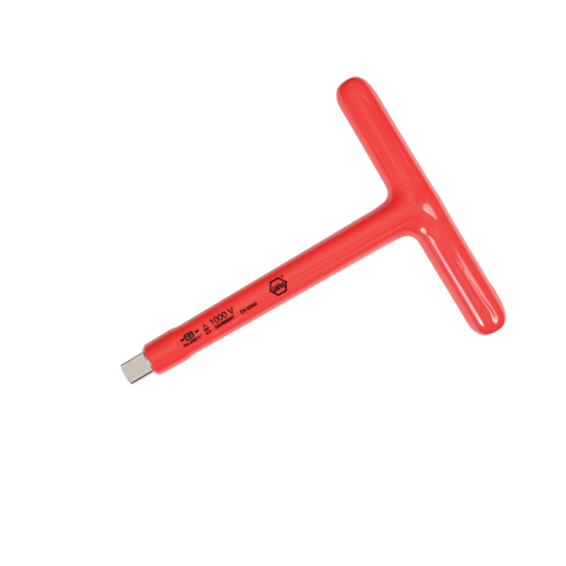 Wiha 29012 Insulated 1/2" Drive T-handle