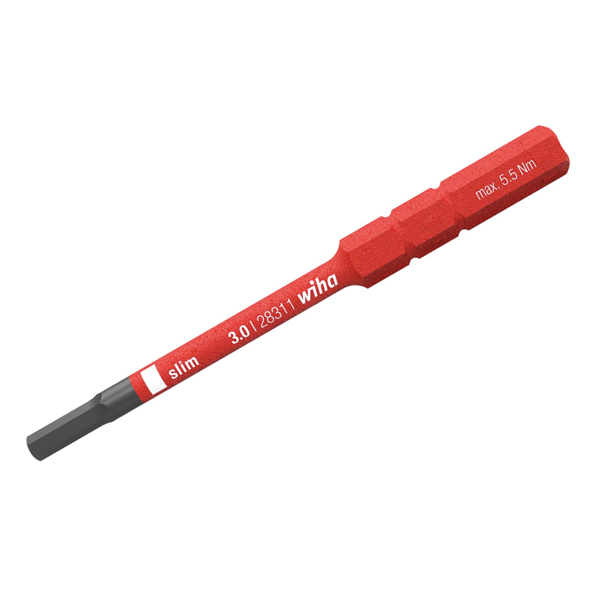 【限定販売】 Insulated 28332 Wiha SlimLine Germany in Made 1.5mm Hex その他