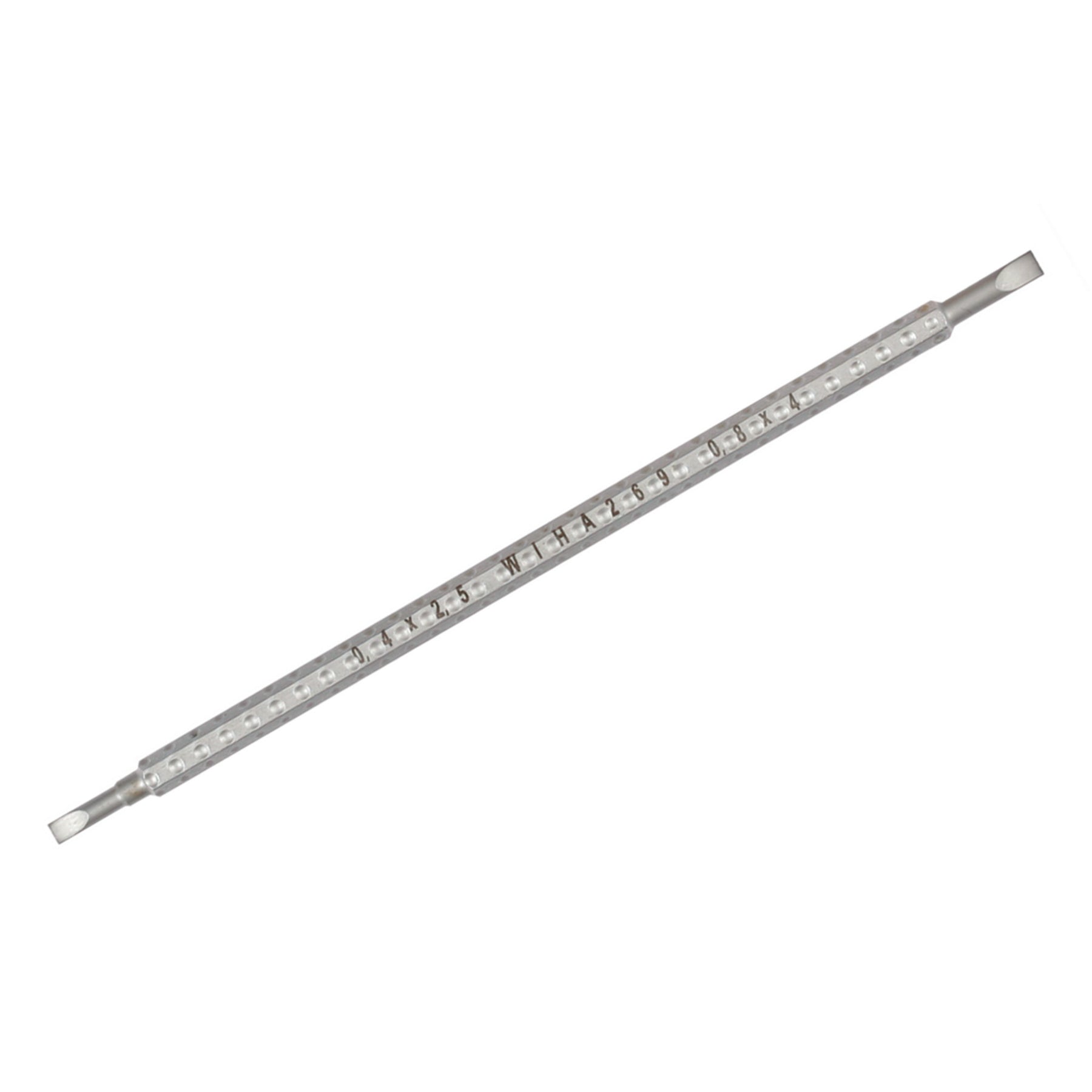 Slotted Reversible Drive-Loc IV Blade 1.5mm x 3.0mm
