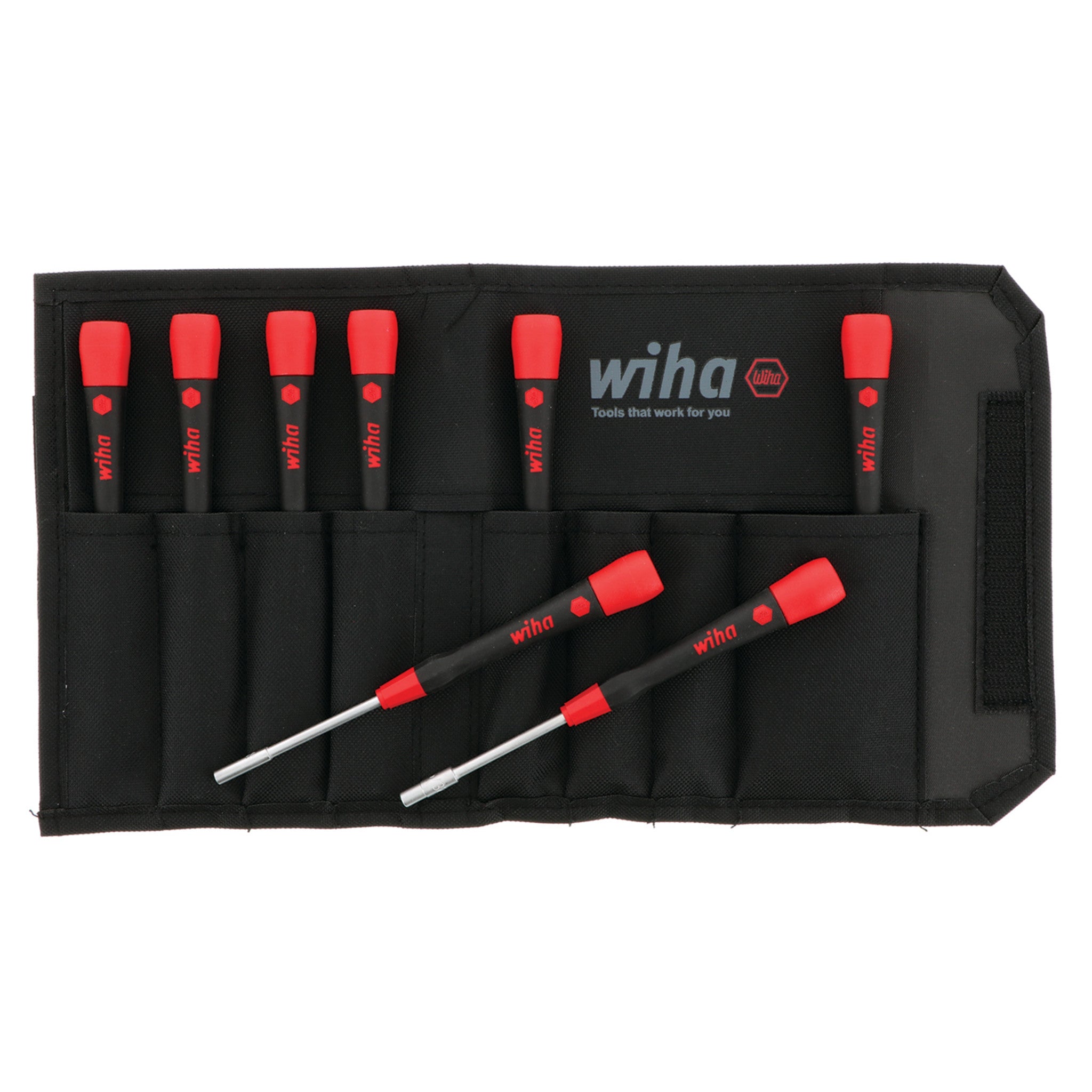 Wiha 26593 PicoFinish Precision Nut Driver Inch Set Made in Germany