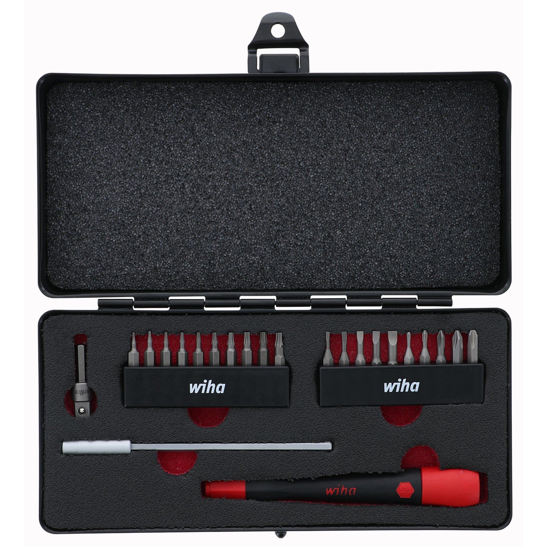 Wiha 75973 23 Piece PicoFinish MicroBits Set
