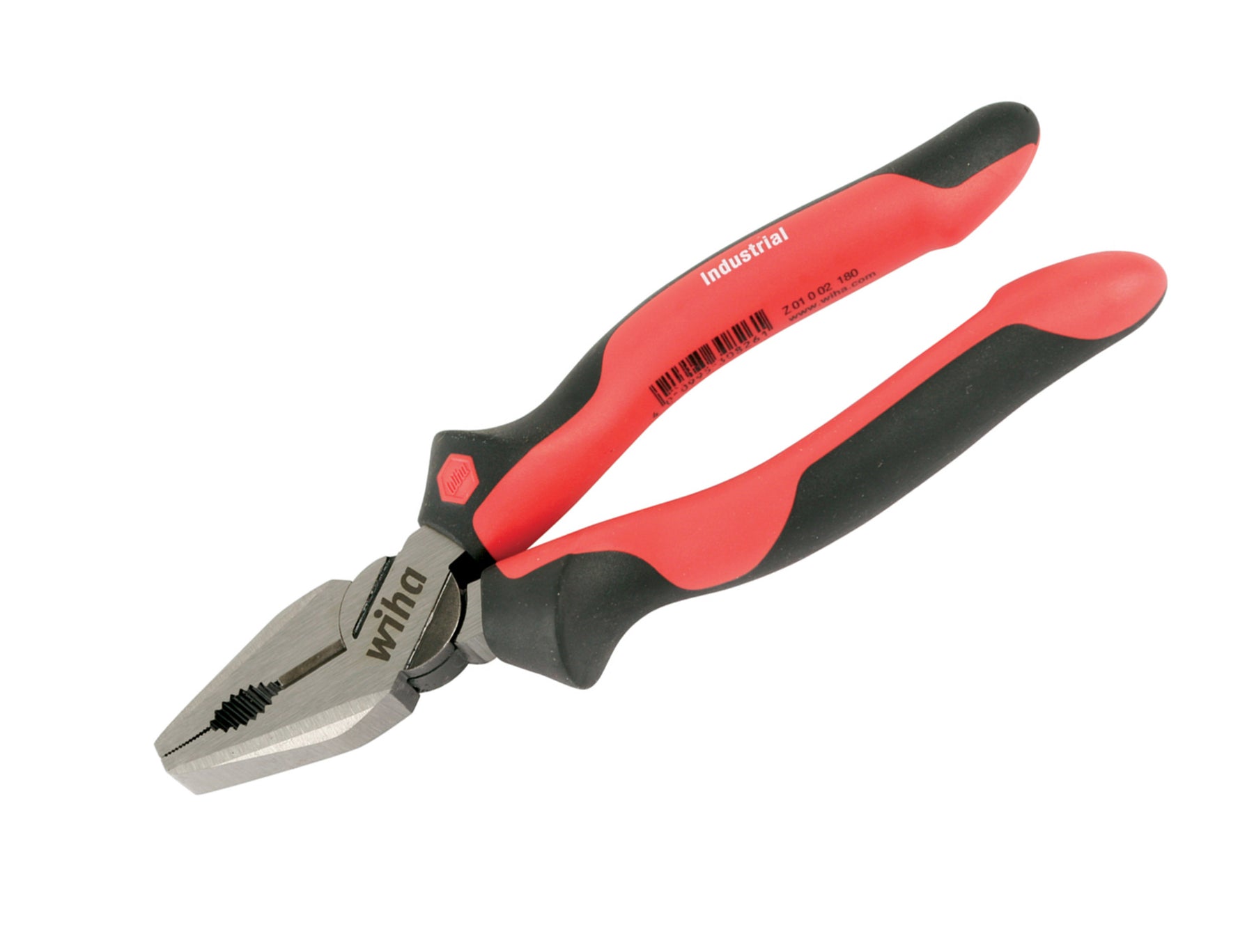 Wiha 30905 Industrial SoftGrip Combination Pliers 8.0"