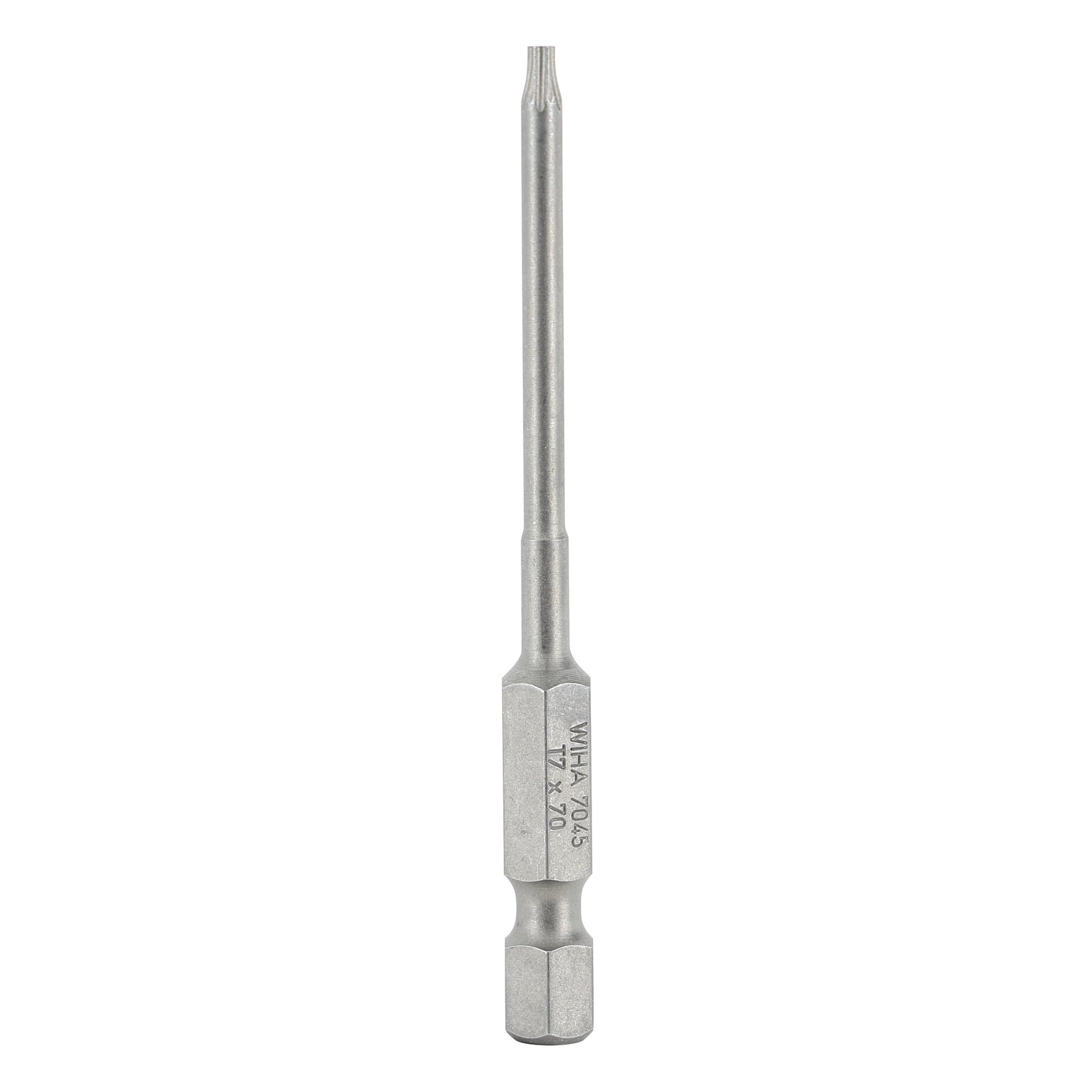 Wiha 74538 Torx Bit T7 - 70mm (2.75) - 10 Pack