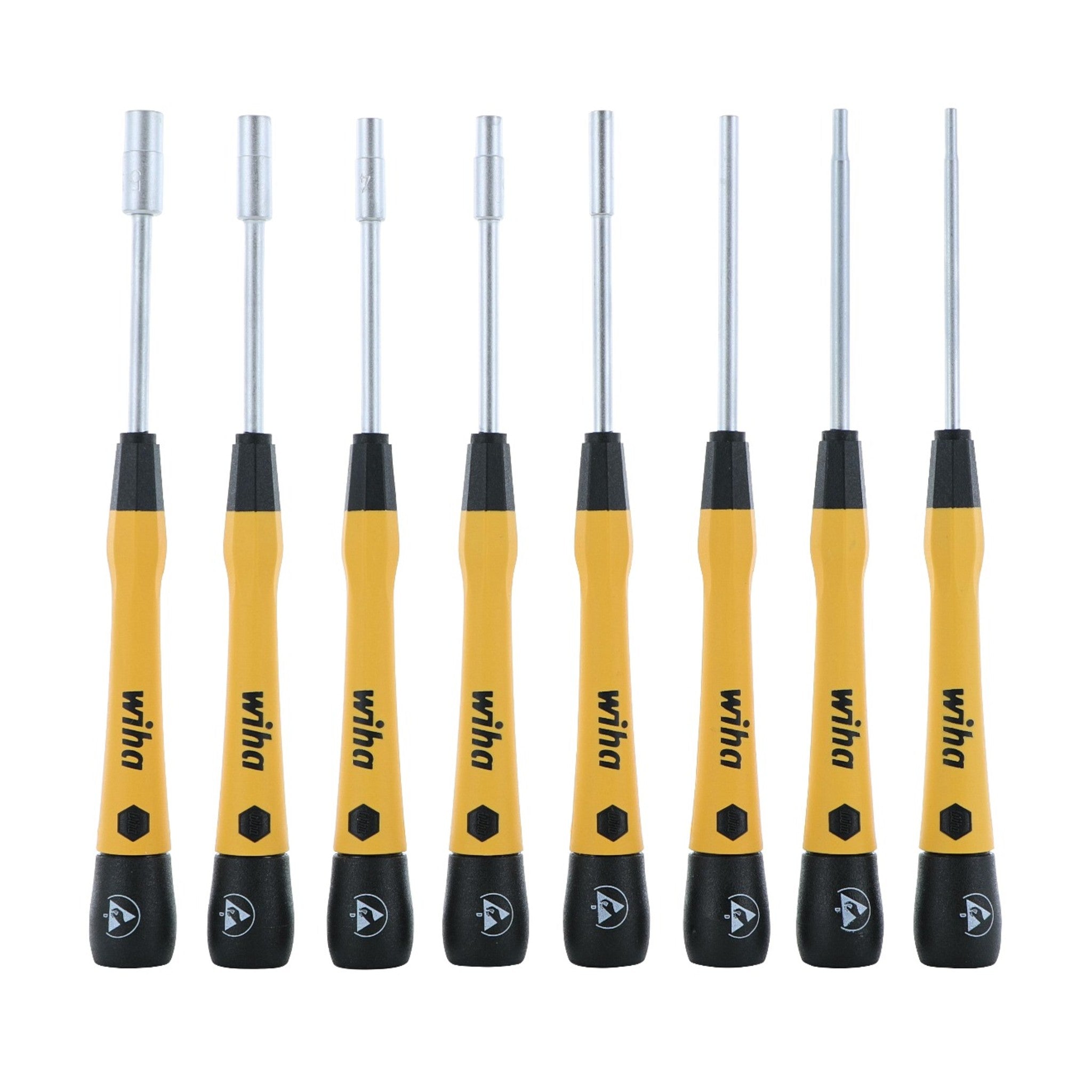 Wiha ESD Safe PicoFinish Nut Driver - 5.5mm Precision Tool
