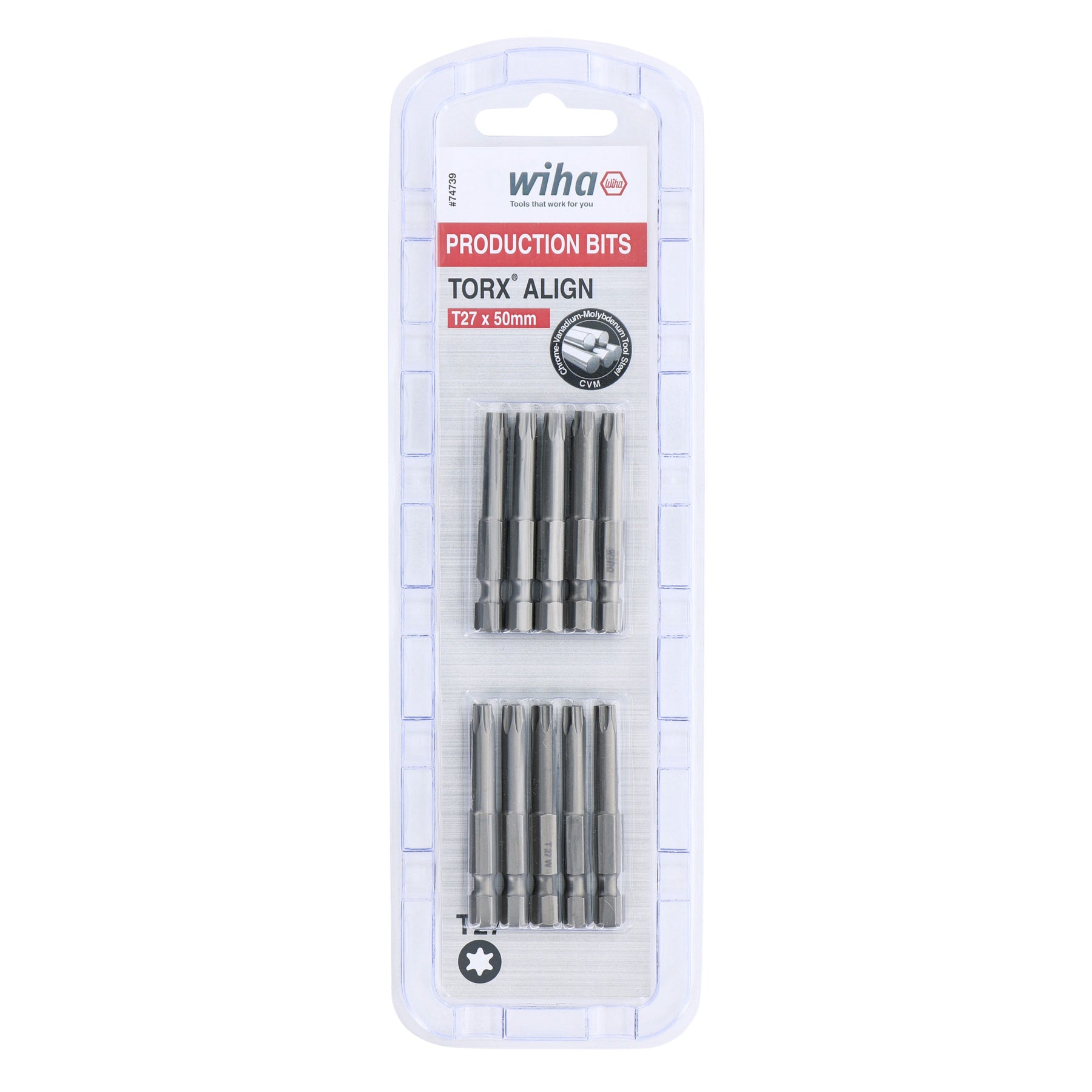 Torx Align Power Bit T27 x 50mm