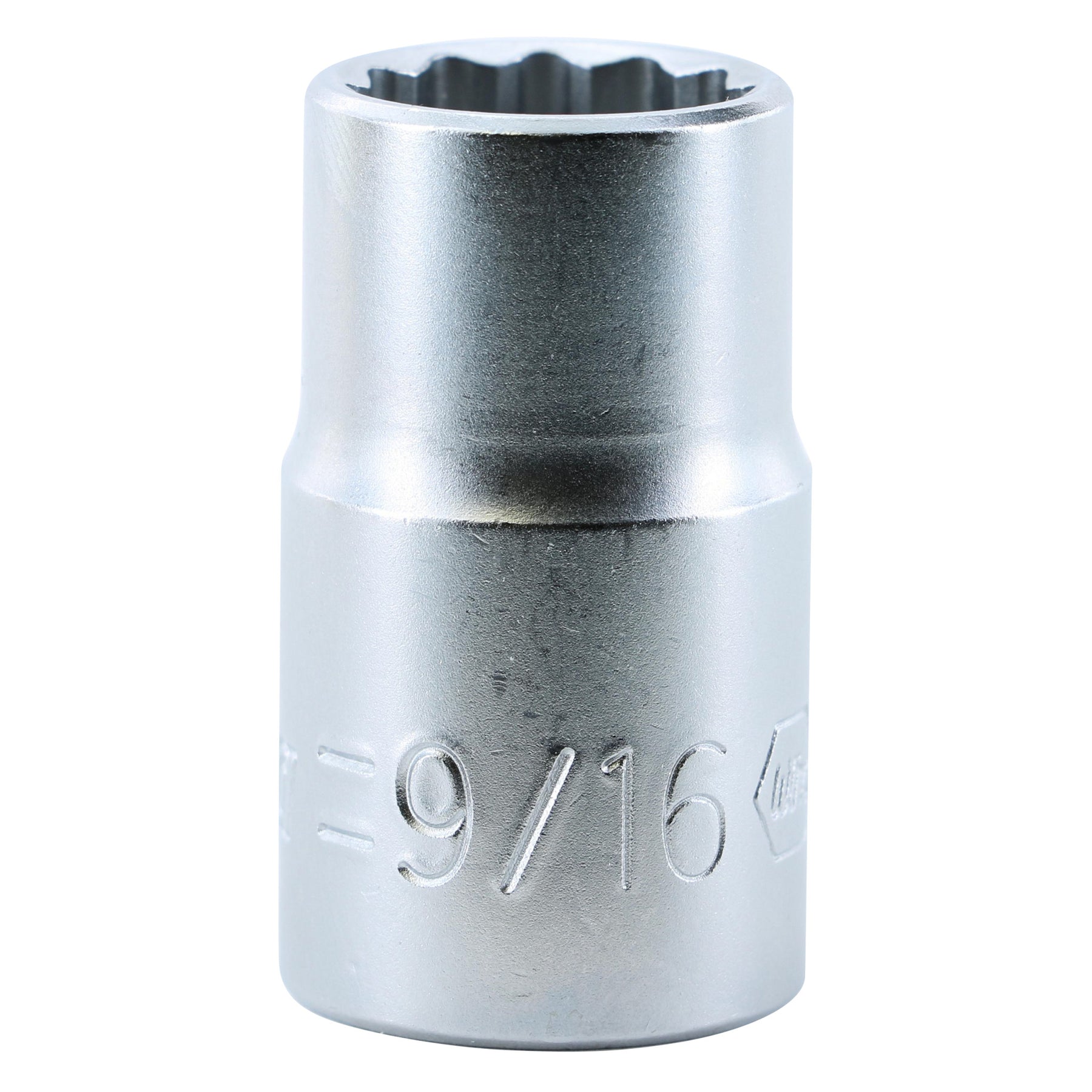 Wiha 33812 12 Point - 1/2" Drive Socket 9/16"