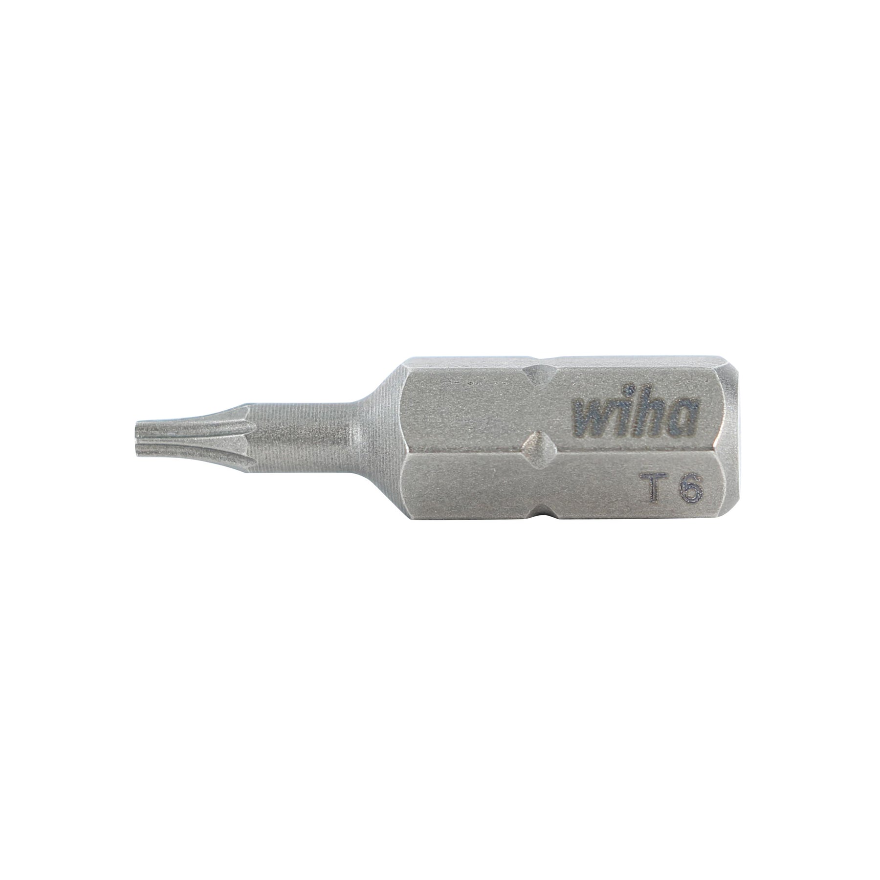 Wiha 71506 Torx Bit T6 - 25mm - 10 Pack