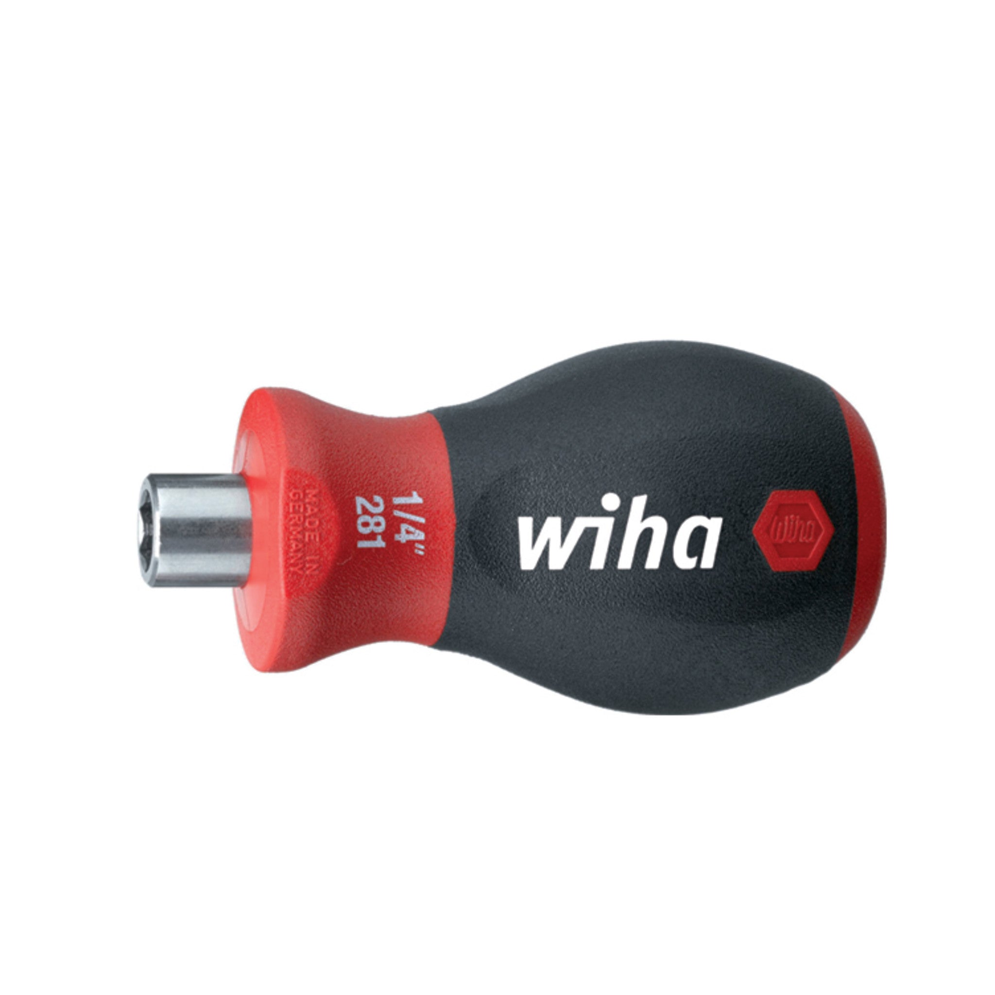 Wiha 28103 SoftFinish 1/4 Stubby Bit Holder