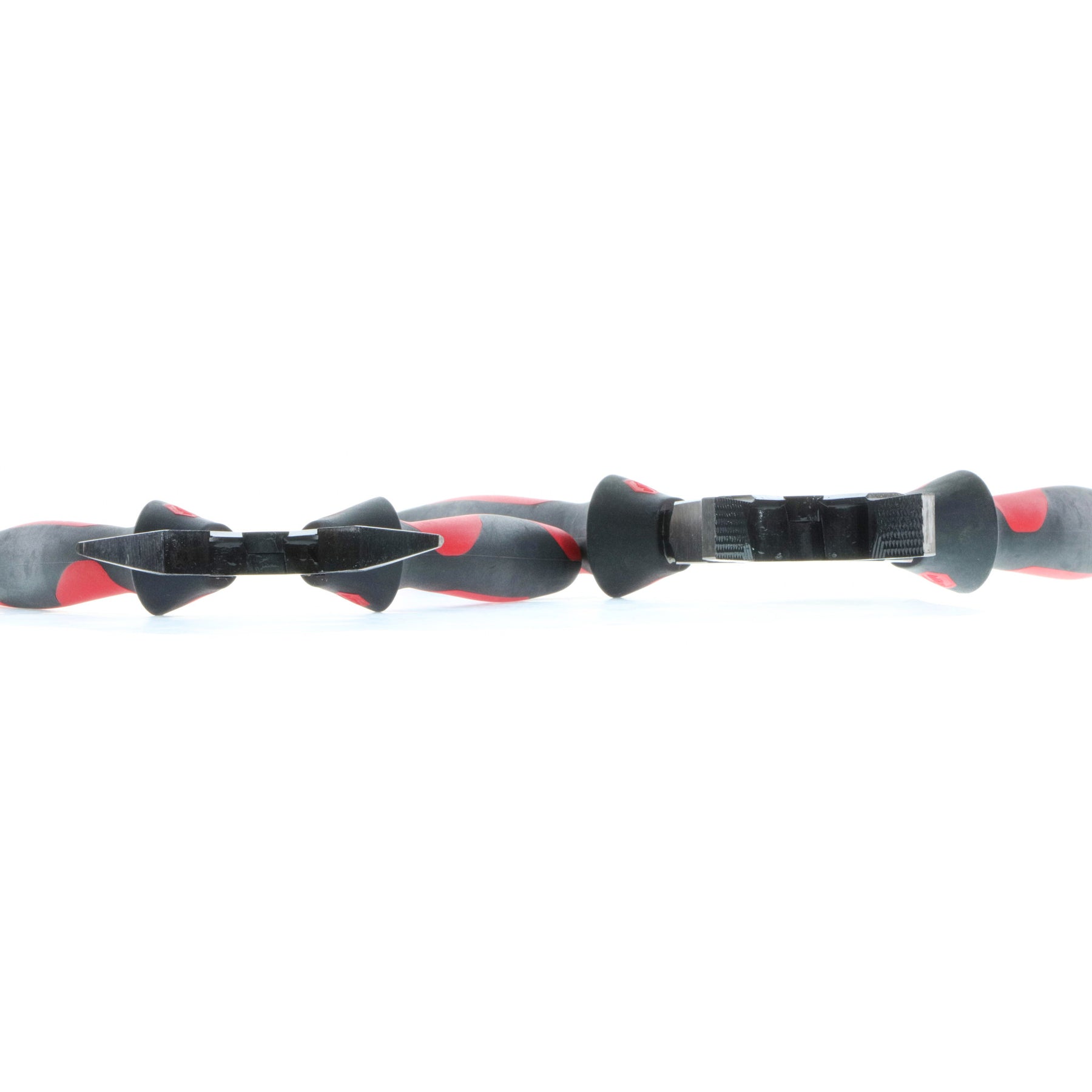 2 Piece Industrial Classic Grip Pliers Set