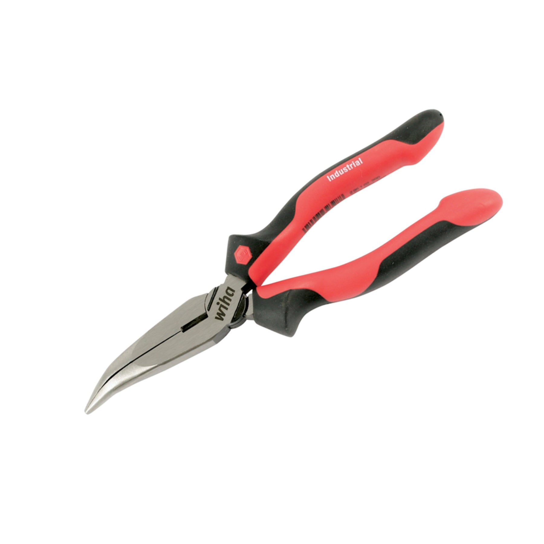 Wiha 30917 Industrial SoftGrip 40° Bent Nose 8.0"