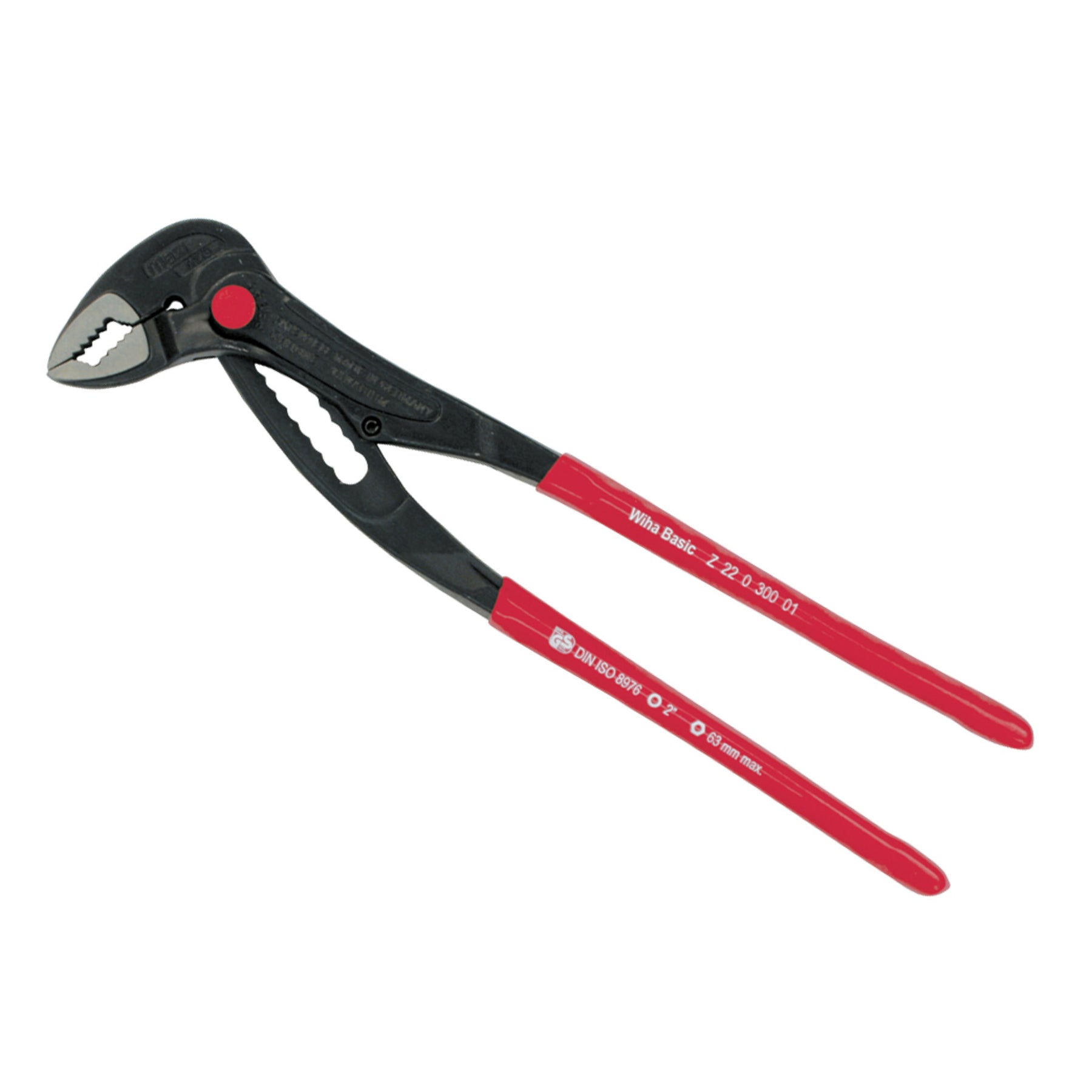 Wiha 32667 Classic Grip Adjustable Push Button Pliers 12"