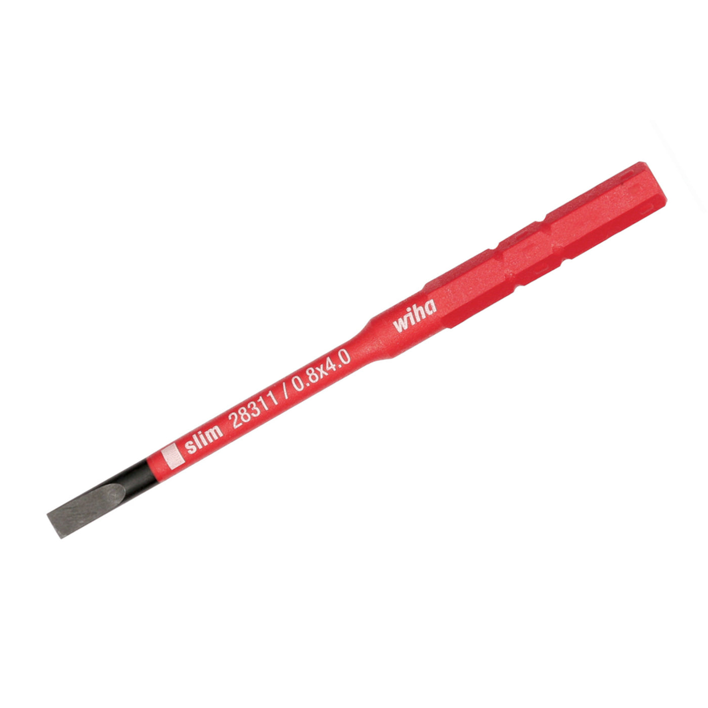 Wiha 28424 Insulated SlimLine Blade Slotted 2.5mm