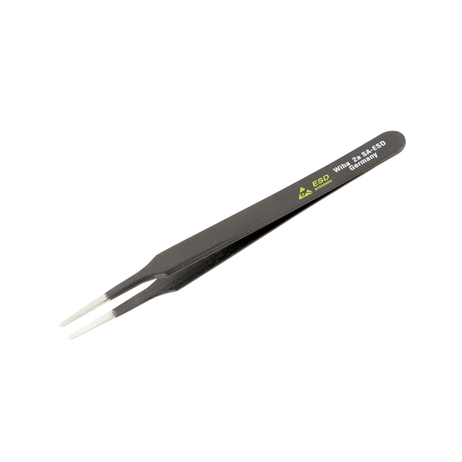 Wiha 44505 ESD Safe Tweezers 2a SA - 120mm