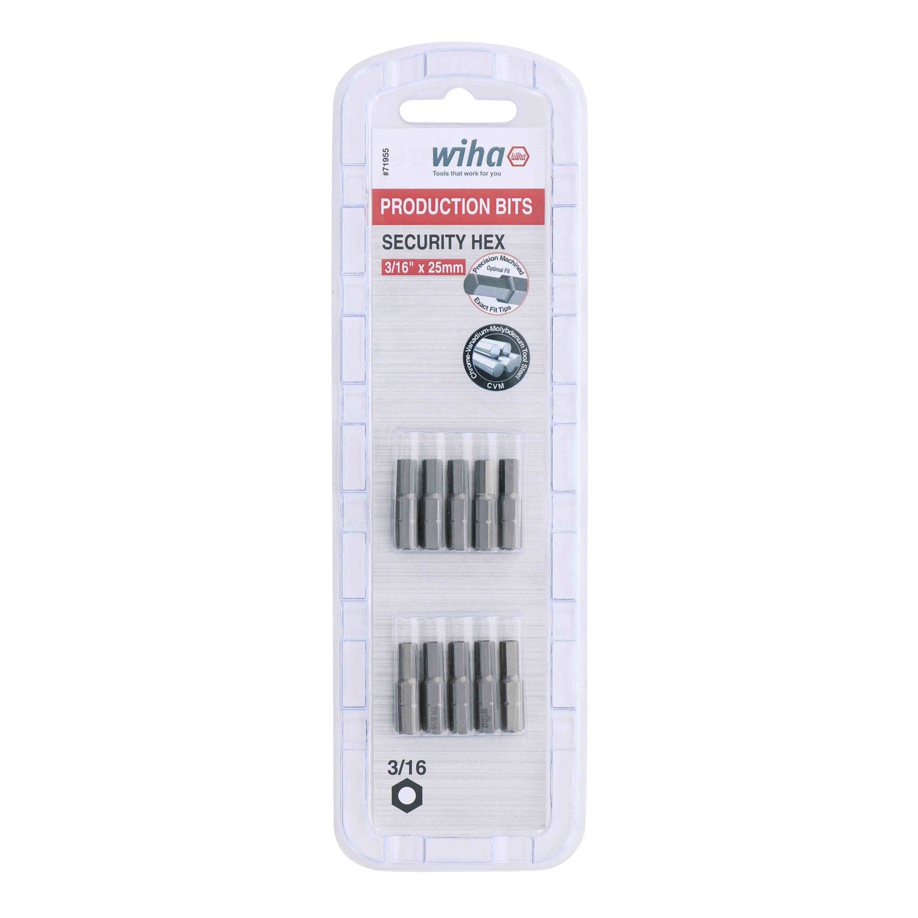 Security Hex Bits