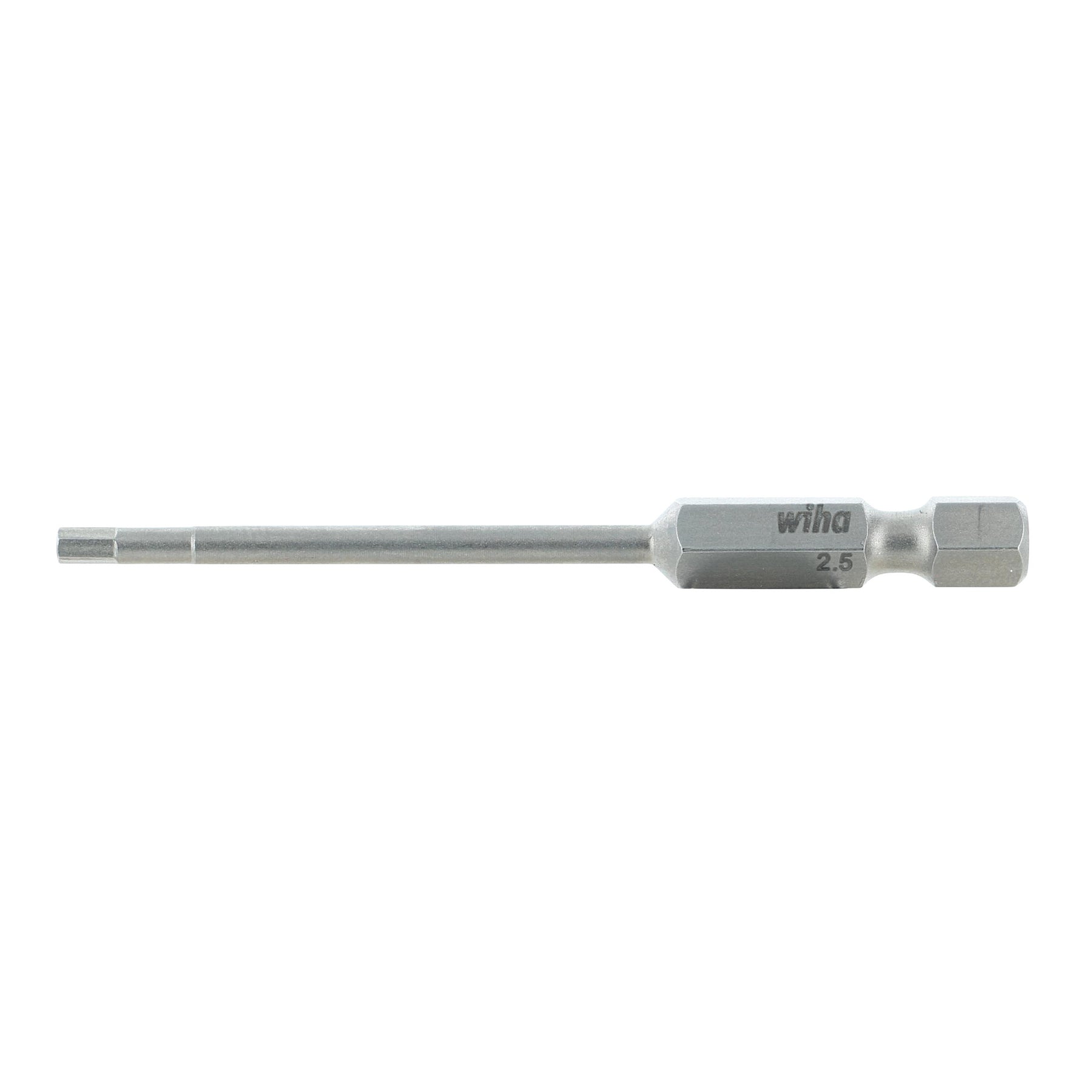 Hex Bit 2.5 - 70mm - 10 Pack