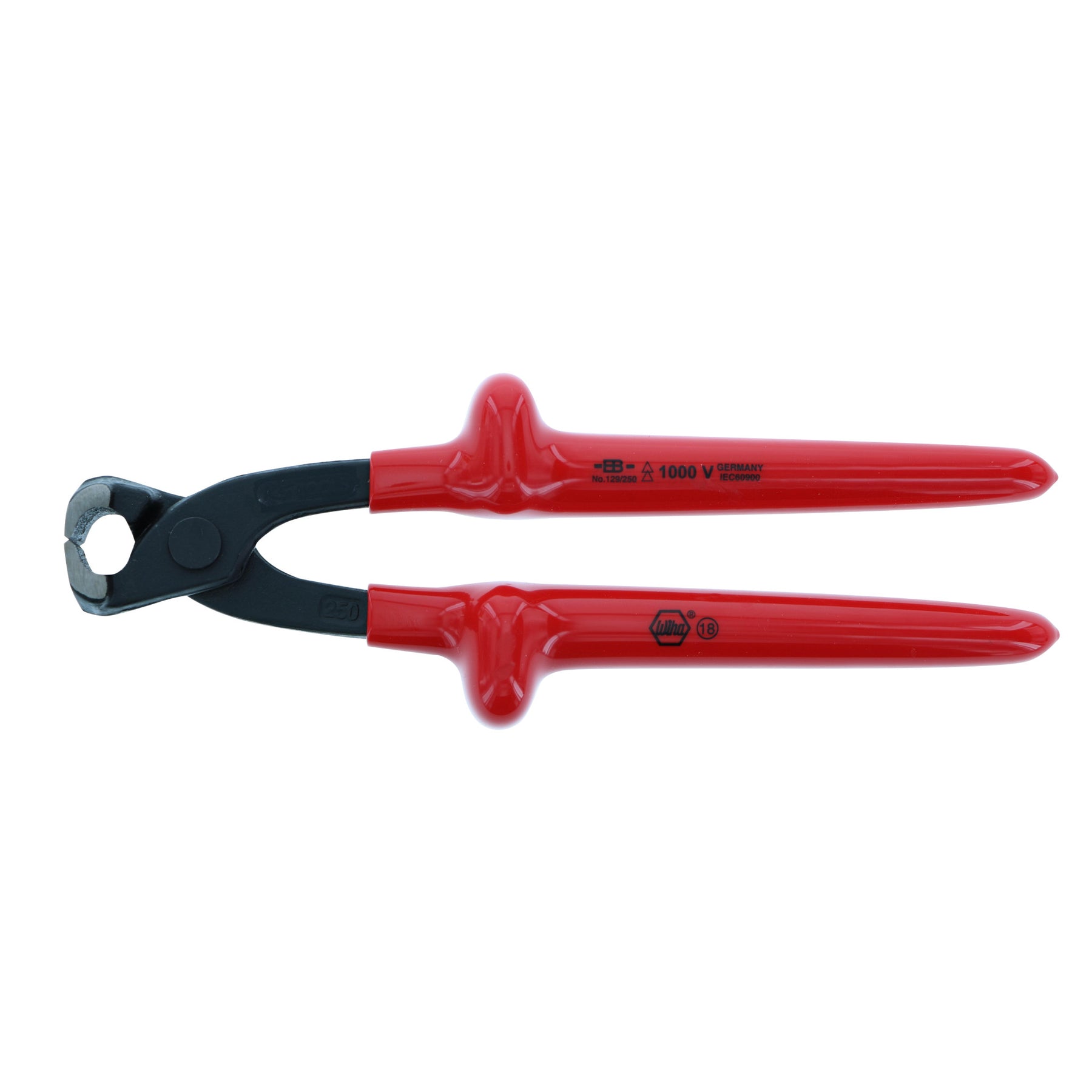 Wiha 29250 Insulated End Cutters 10"
