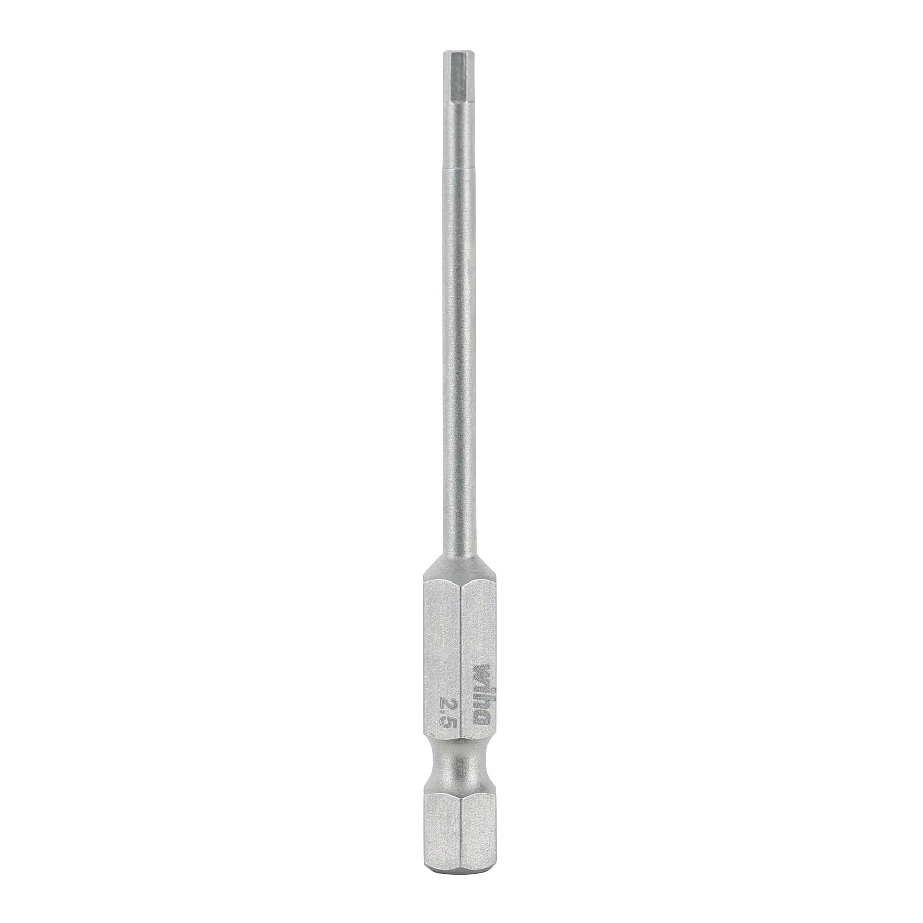 Wiha 74352 Hex Bit 2.5 - 70mm - 10 Pack