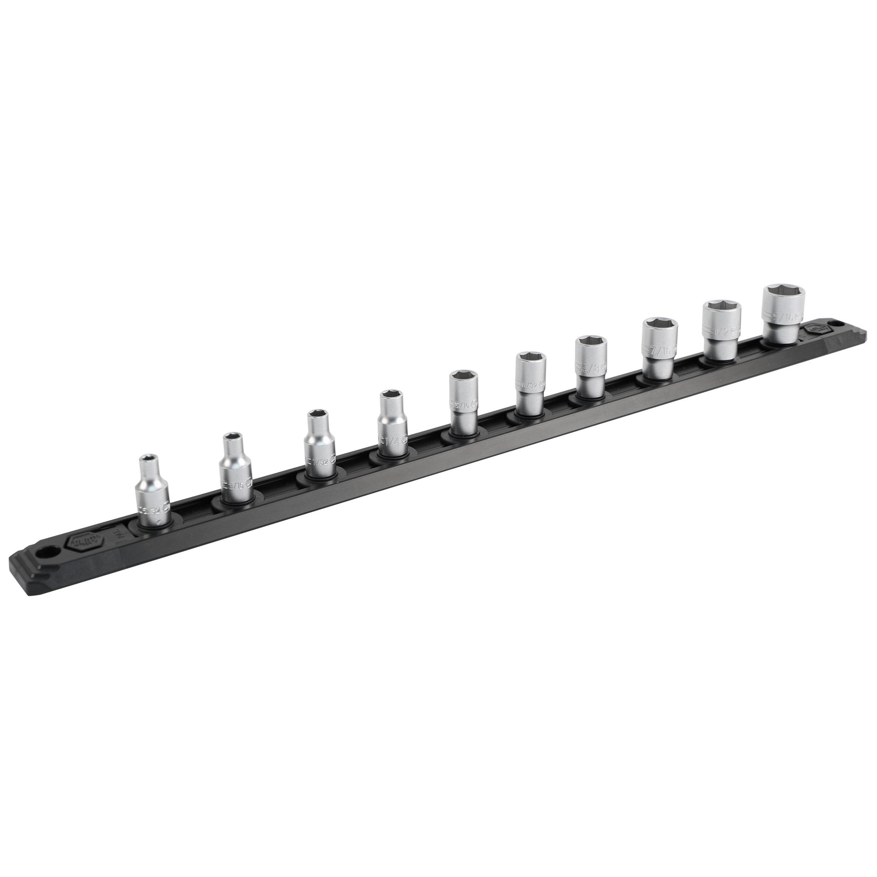 14 Piece Professional Series Socket and Ratchet Set with 3 and 6 Inch Extension Bars- SAE